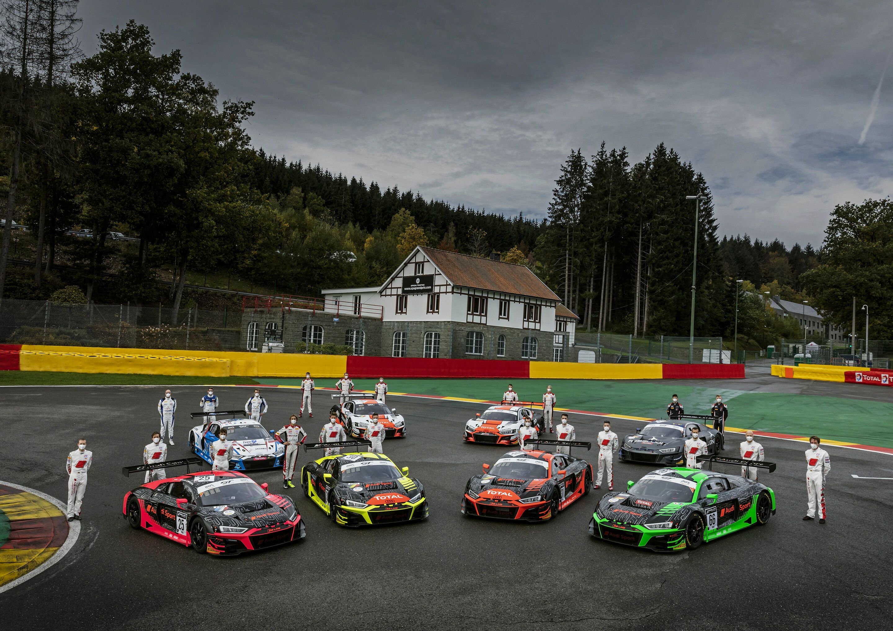 24h Spa 2020 - Audi Sport customer racing