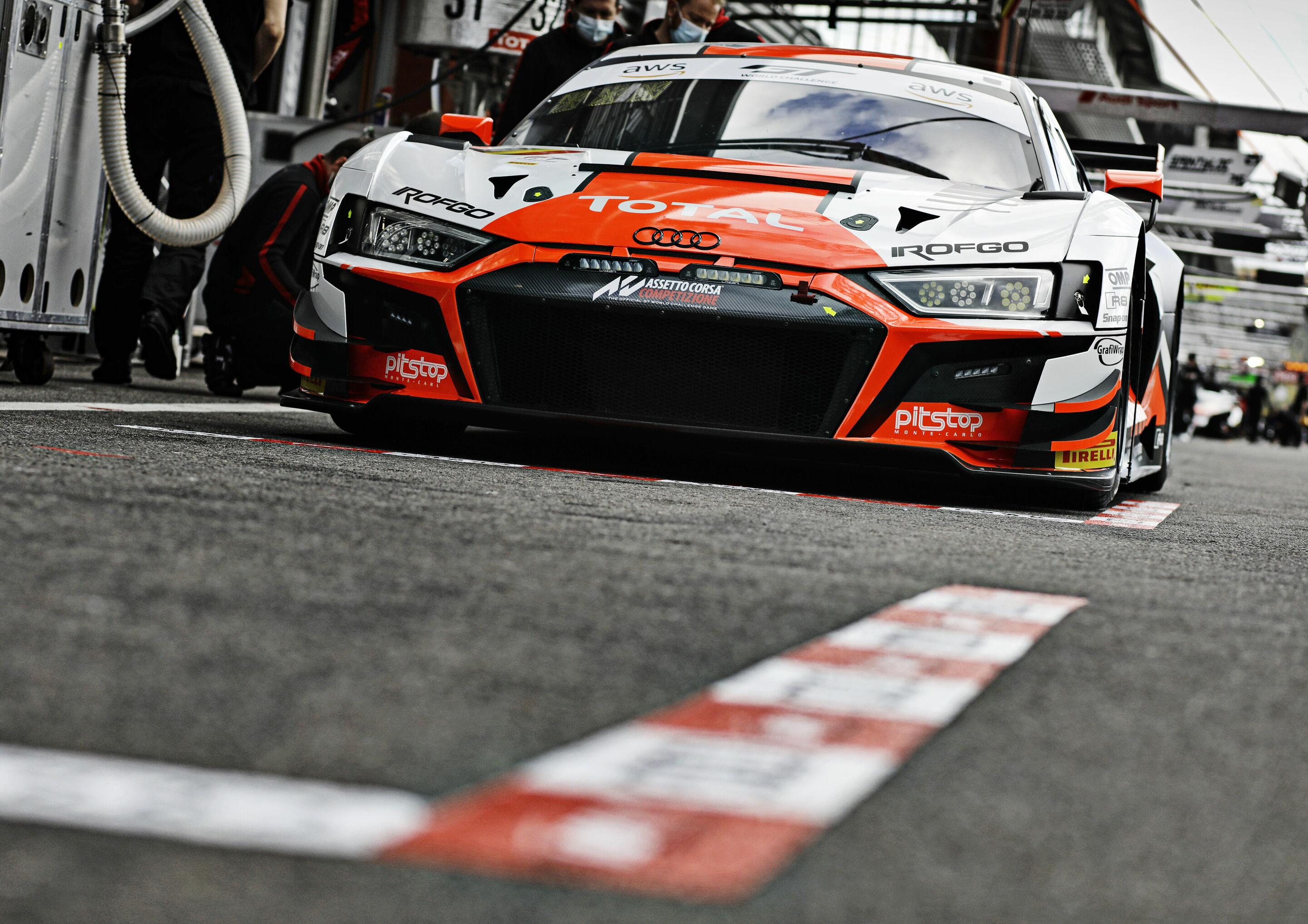 24h Spa 2020 - Audi R8 LMS #33 (Belgian Audi Club Team WRT), Rik Breukers/Benjamin Goethe/Stuart Hall