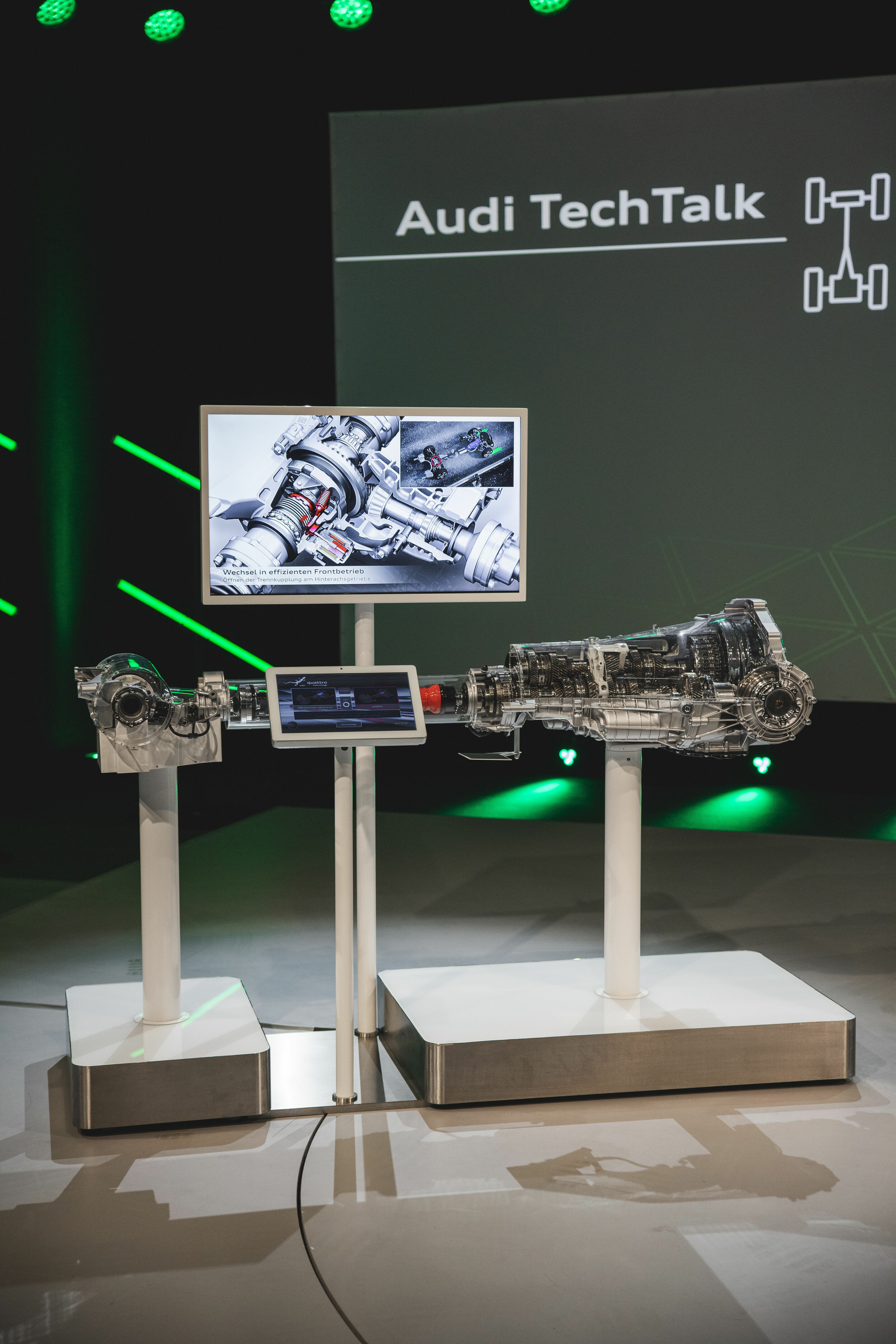Audi TechTalk: quattro – efficient and electric