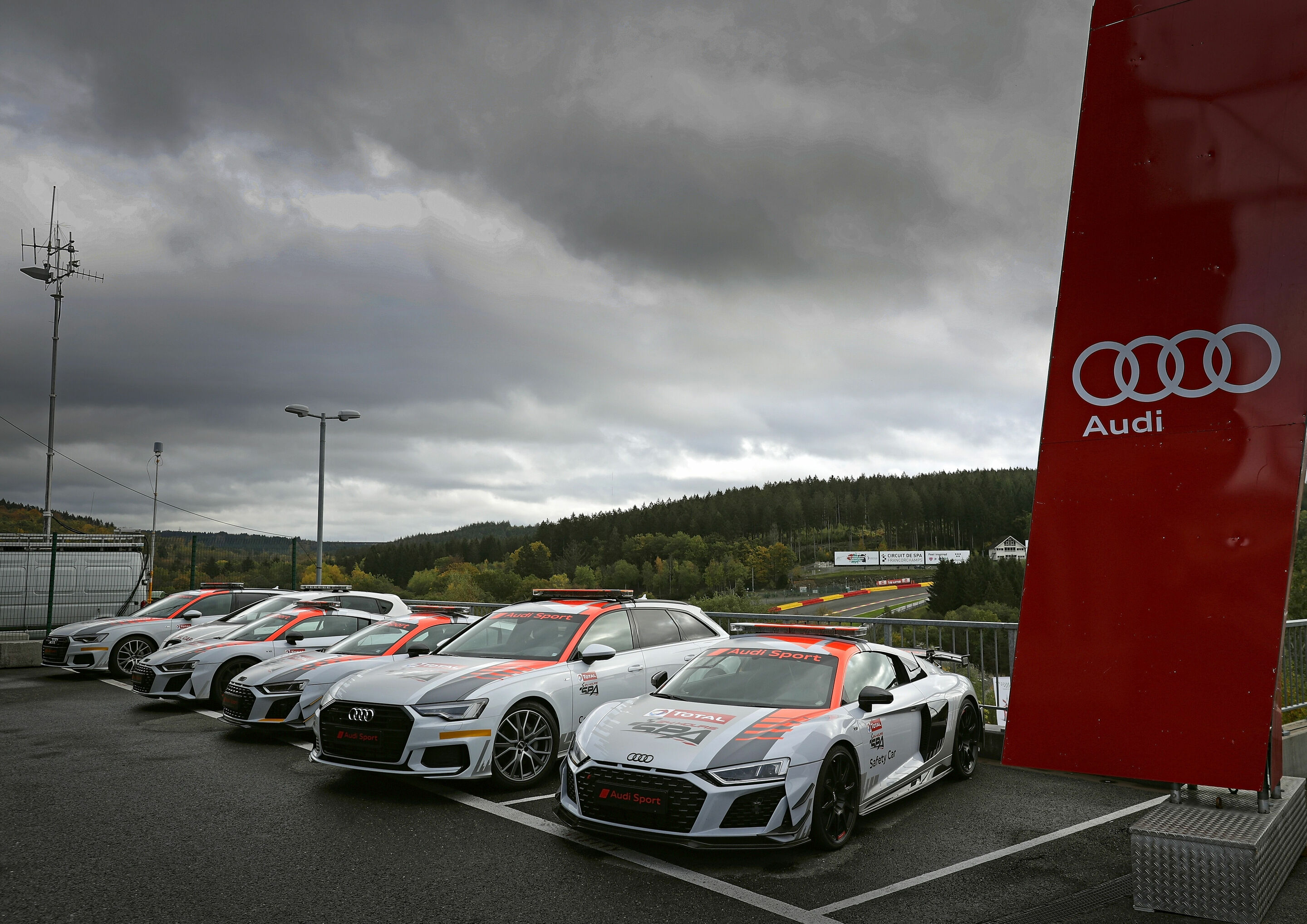 24h Spa 2020 - Audi Sport customer racing