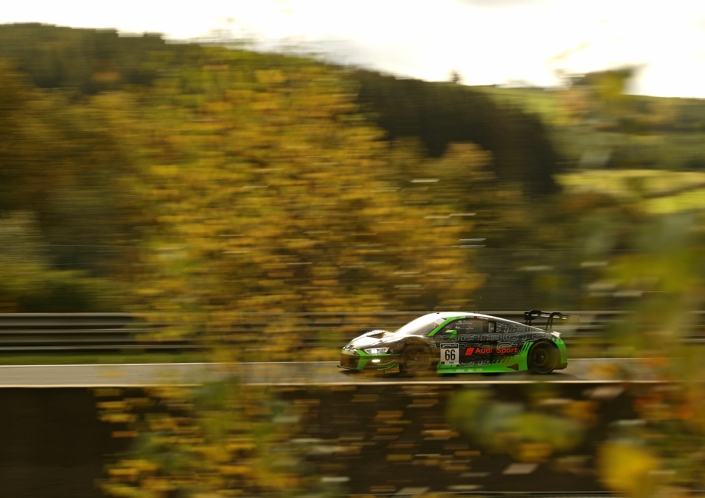 24h Spa 2020 - Audi R8 LMS #66 (Audi Sport Team Attempto), Mattia Drudi/Patric Niederhauser/Frédéric Vervisch