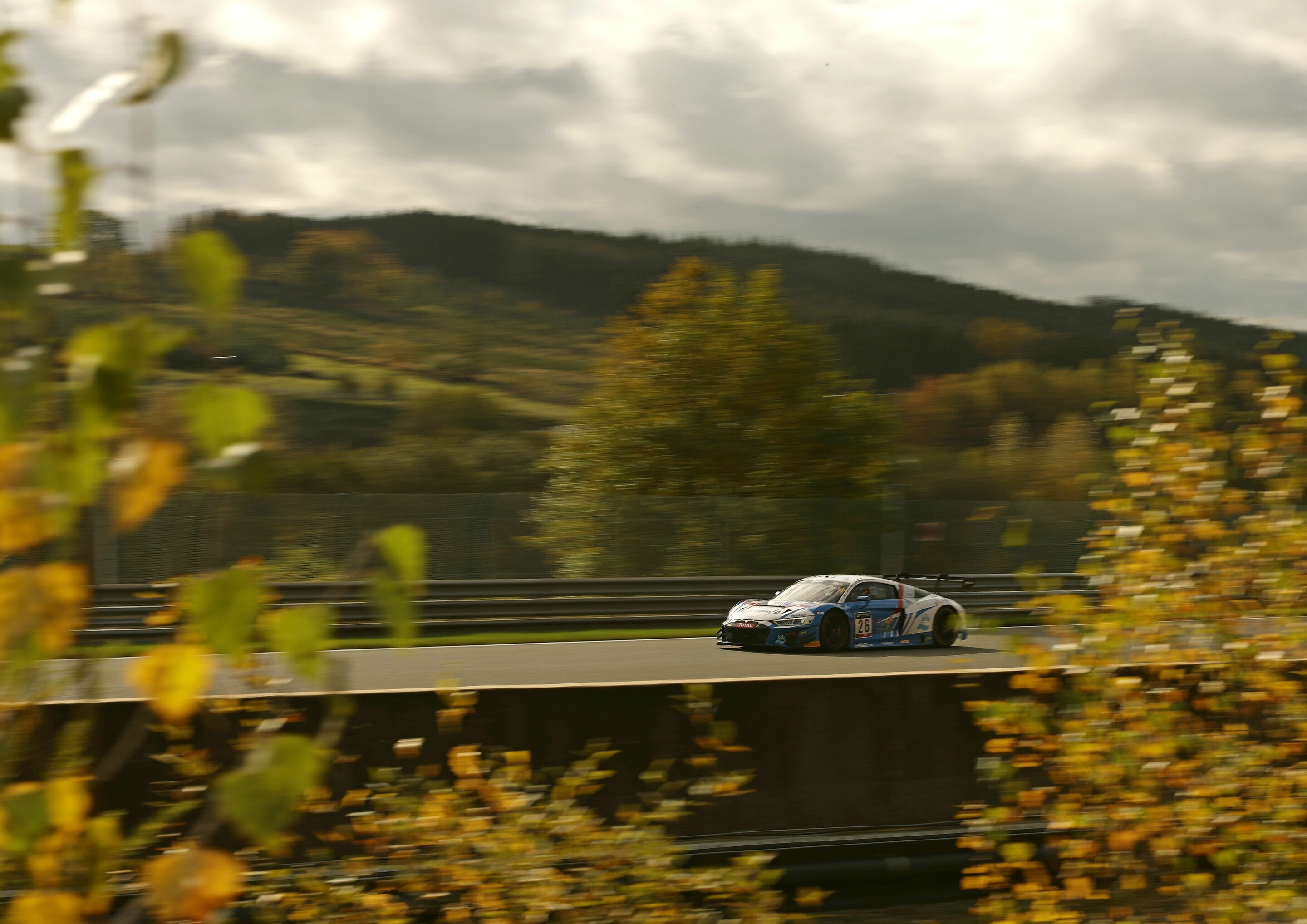 24h Spa 2020 - Audi R8 LMS #26 (Saintéloc Racing), Michael Blanchemain/Christophe Cresp/Pierre-Yves Paque/Steven Palette