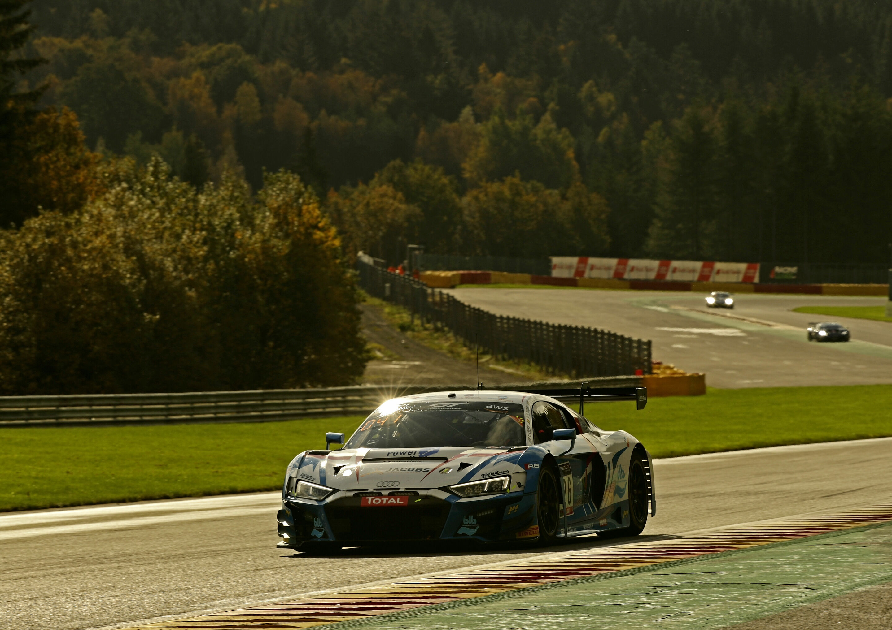 24h Spa 2020 - Audi R8 LMS #26 (Saintéloc Racing), Michael Blanchemain/Christophe Cresp/Pierre-Yves Paque/Steven Palette