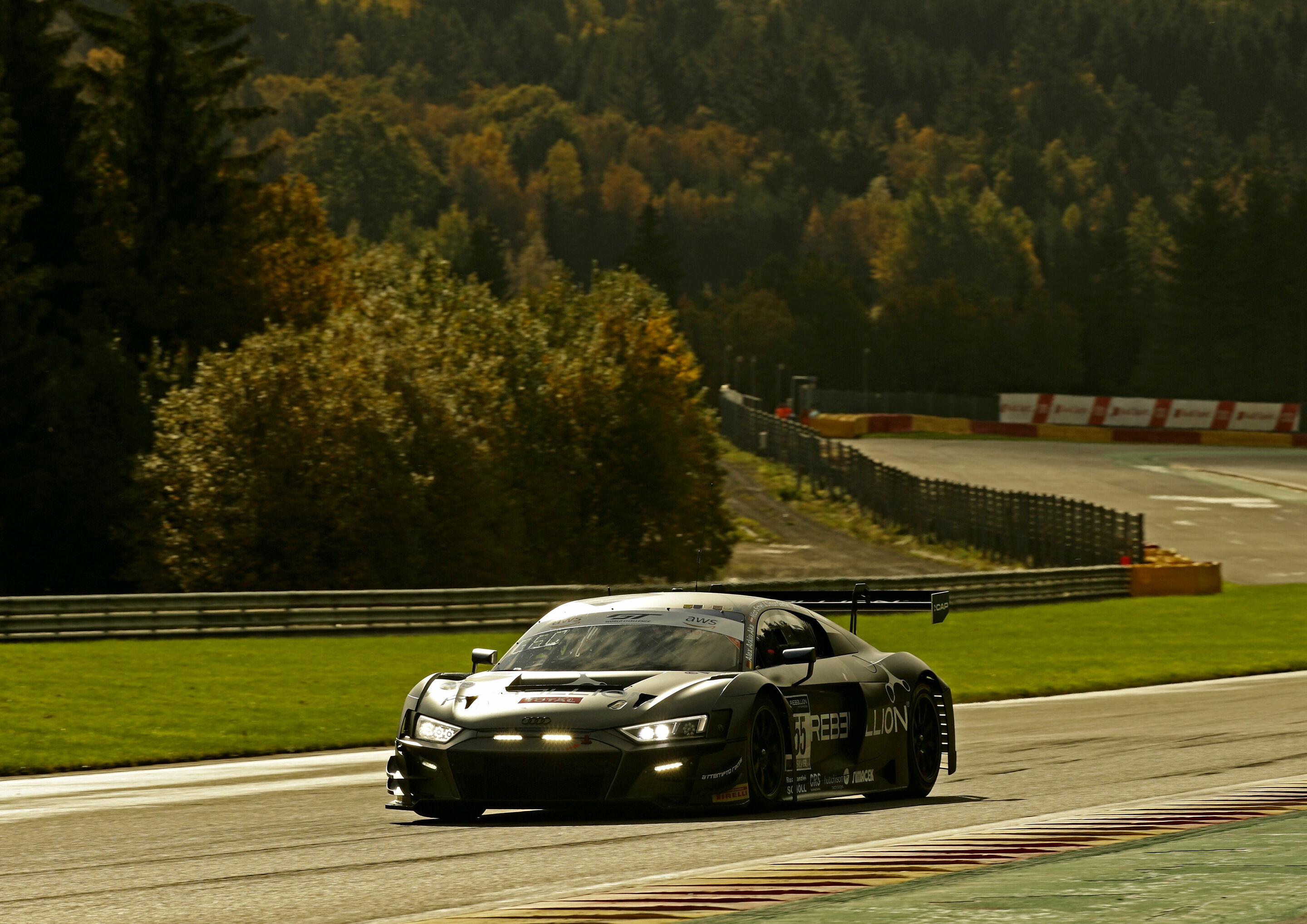 24h Spa 2020 - Audi R8 LMS #55 (Attempto Racing), Alex Aka/Simon Gachet/Finlay Hutchison/Nicolas Schöll