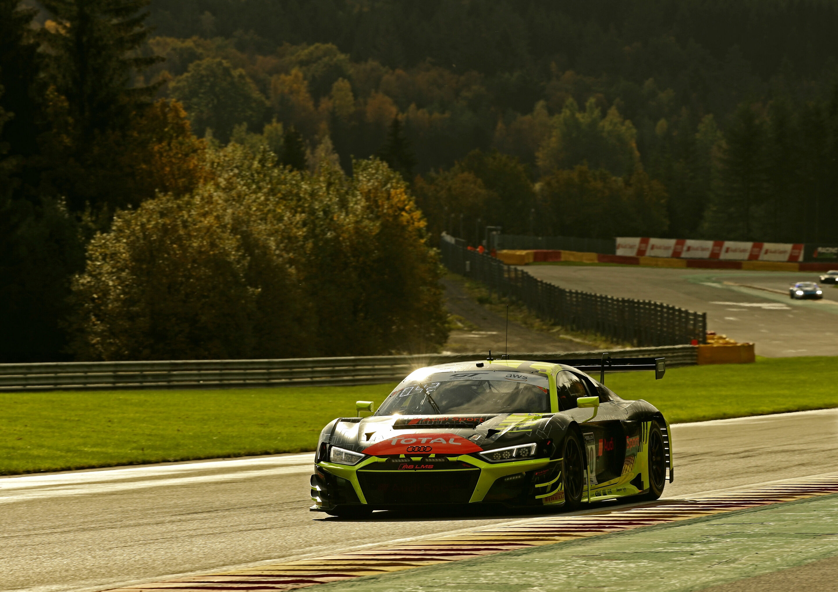 24h Spa 2020 - Audi R8 LMS #30 (Audi Sport Team WRT), Ferdinand Habsburg/Dennis Marschall/Matthieu Vaxivière