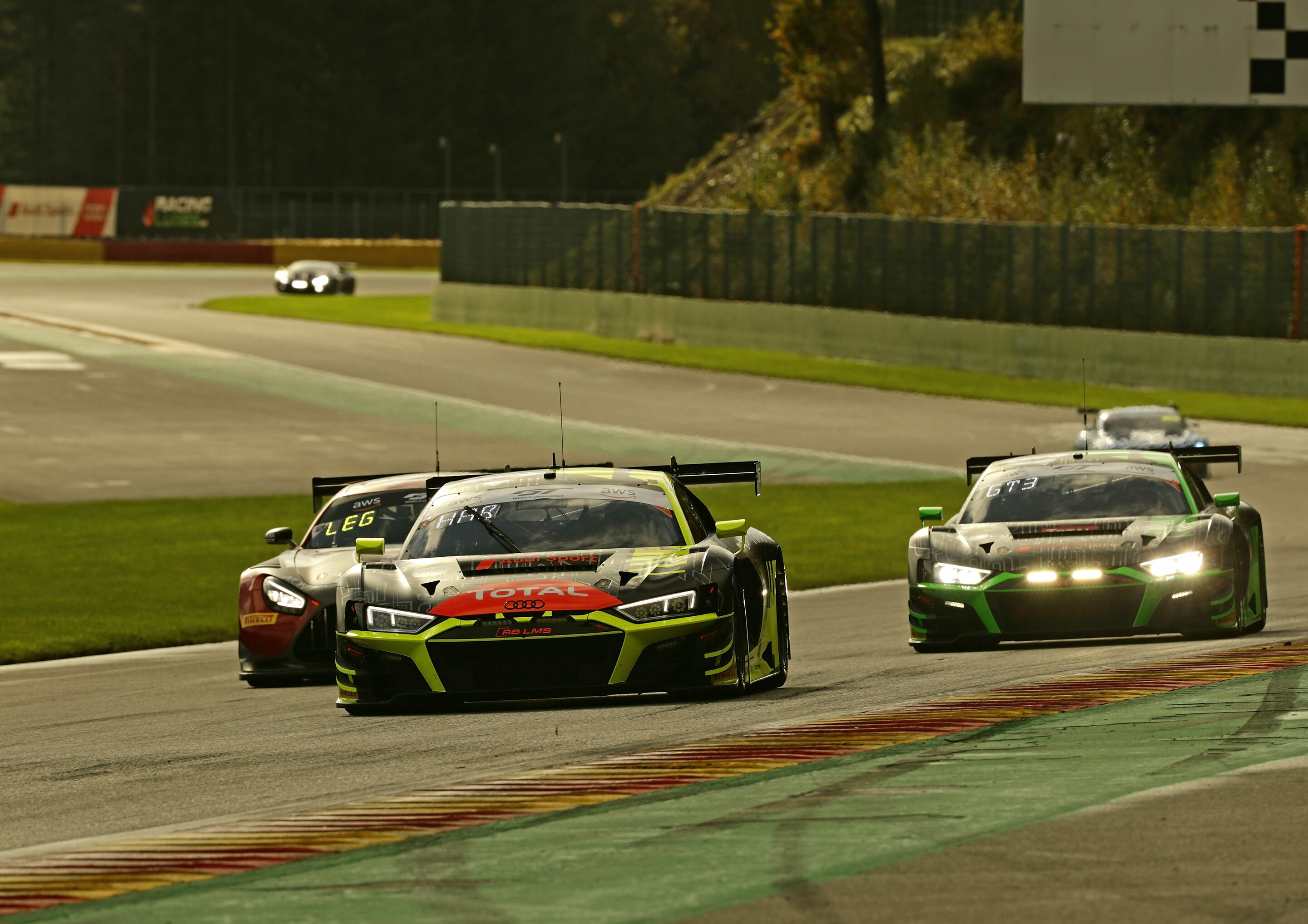 24h Spa 2020 - Audi R8 LMS #30 (Audi Sport Team WRT), Ferdinand Habsburg/Dennis Marschall/Matthieu Vaxivière