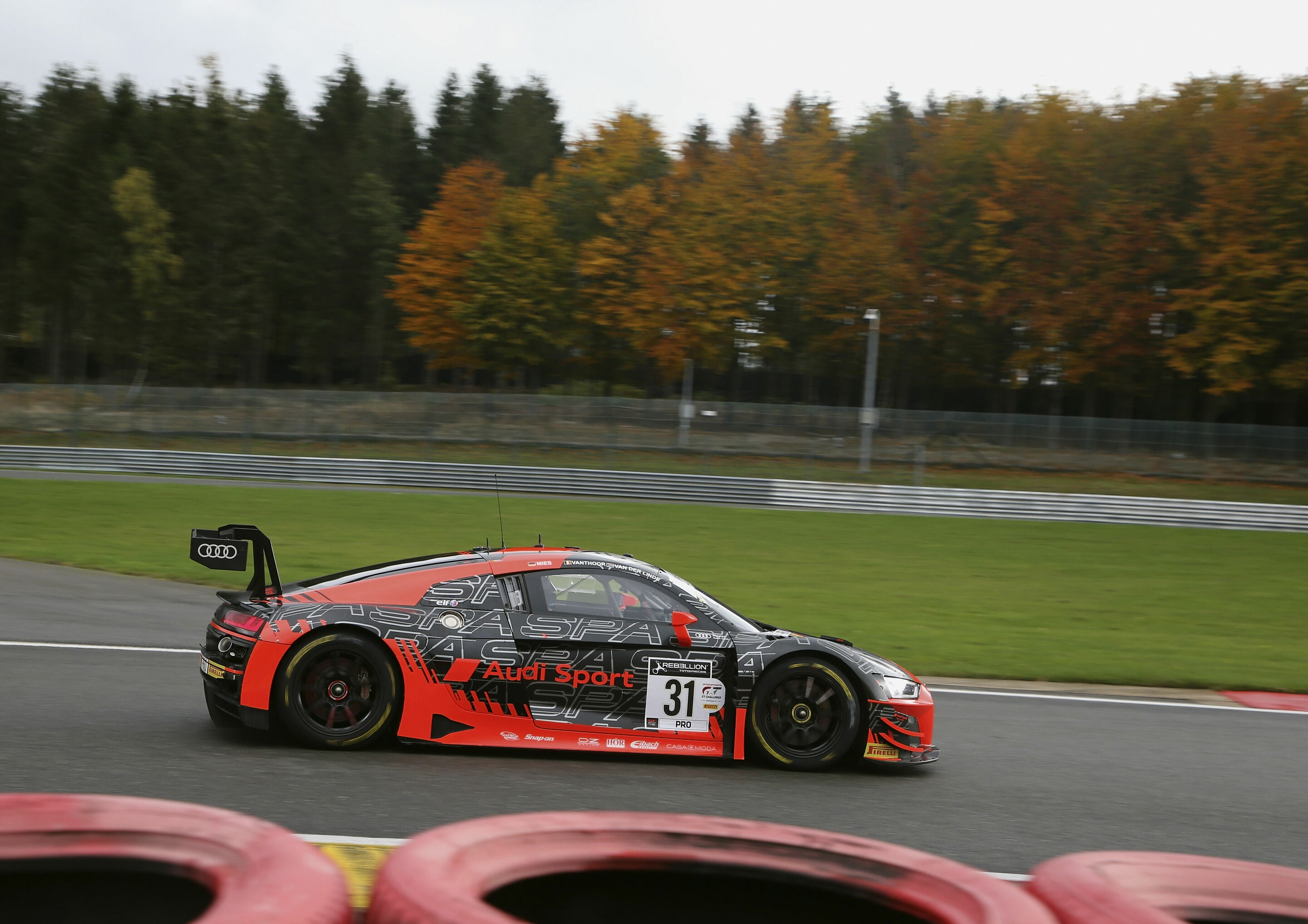 24h Spa 2020 - Audi R8 LMS #31 (Audi Sport Team WRT), Christopher Mies/Kelvin van der Linde/Dries Vanthoor