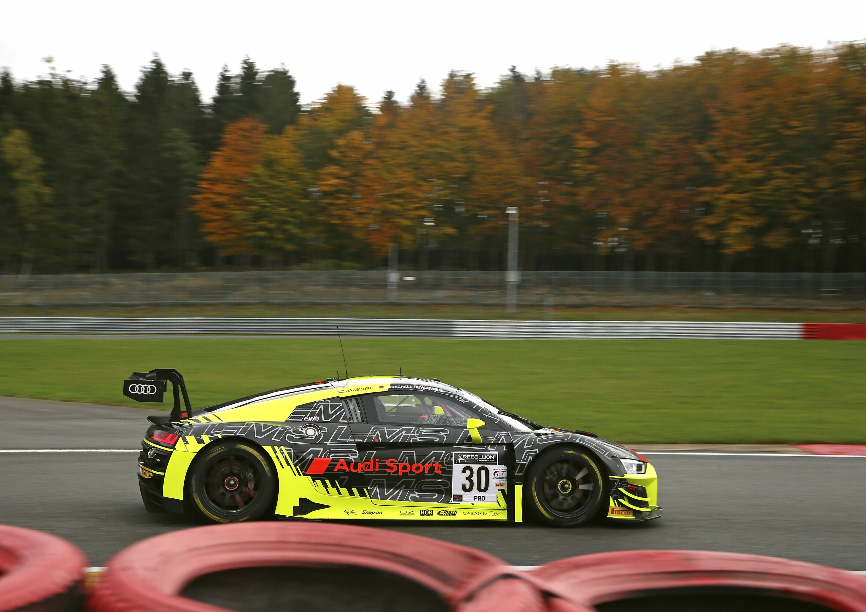 24h Spa 2020 - Audi R8 LMS #30 (Audi Sport Team WRT), Ferdinand Habsburg/Dennis Marschall/Matthieu Vaxivière