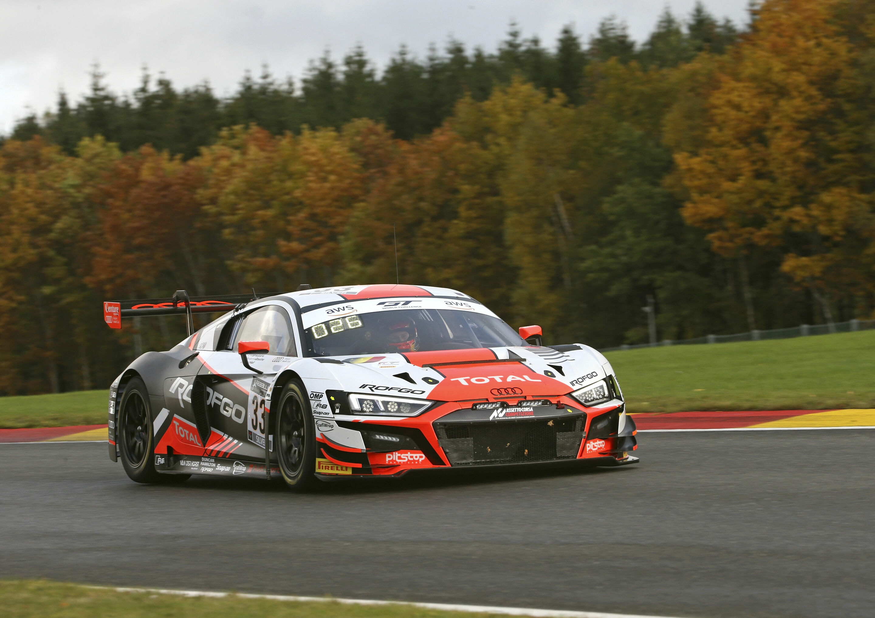 24h Spa 2020 - Audi R8 LMS #33 (Belgian Audi Club Team WRT), Rik Breukers/Benjamin Goethe/Stuart Hall