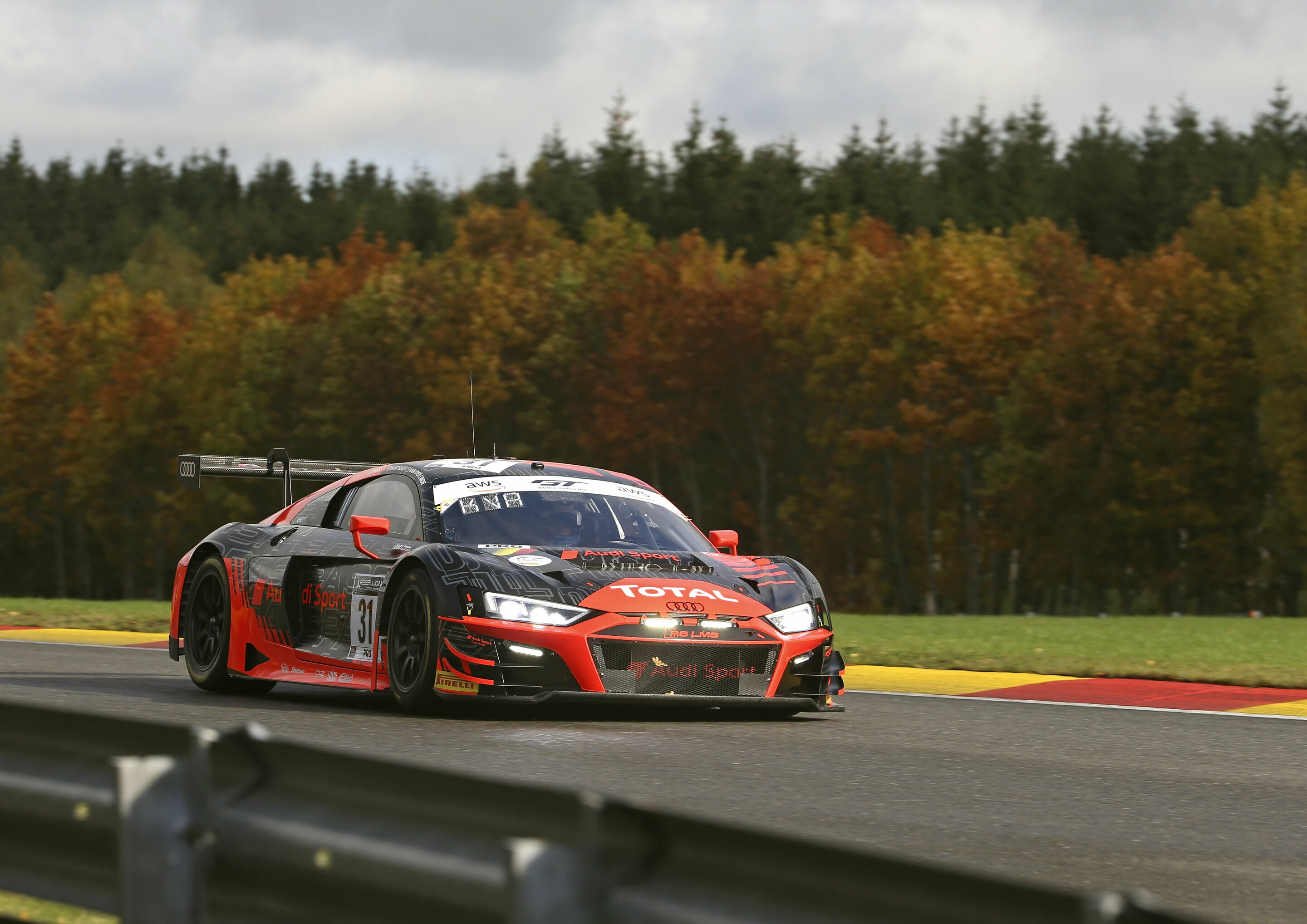 24h Spa 2020 - Audi R8 LMS #31 (Audi Sport Team WRT), Christopher Mies/Kelvin van der Linde/Dries Vanthoor