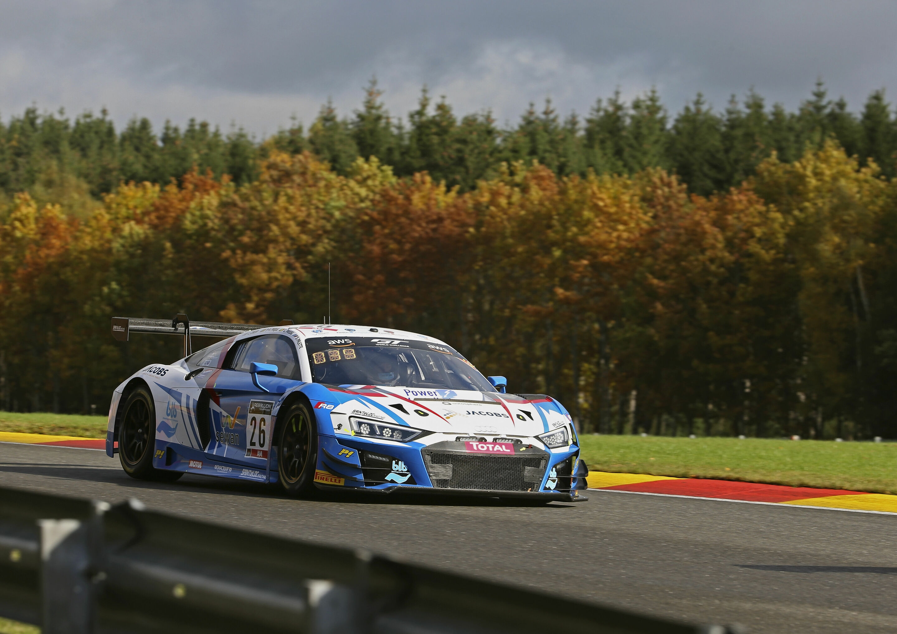 24h Spa 2020 - Audi R8 LMS #26 (Saintéloc Racing), Michael Blanchemain/Christophe Cresp/Pierre-Yves Paque/Steven Palette