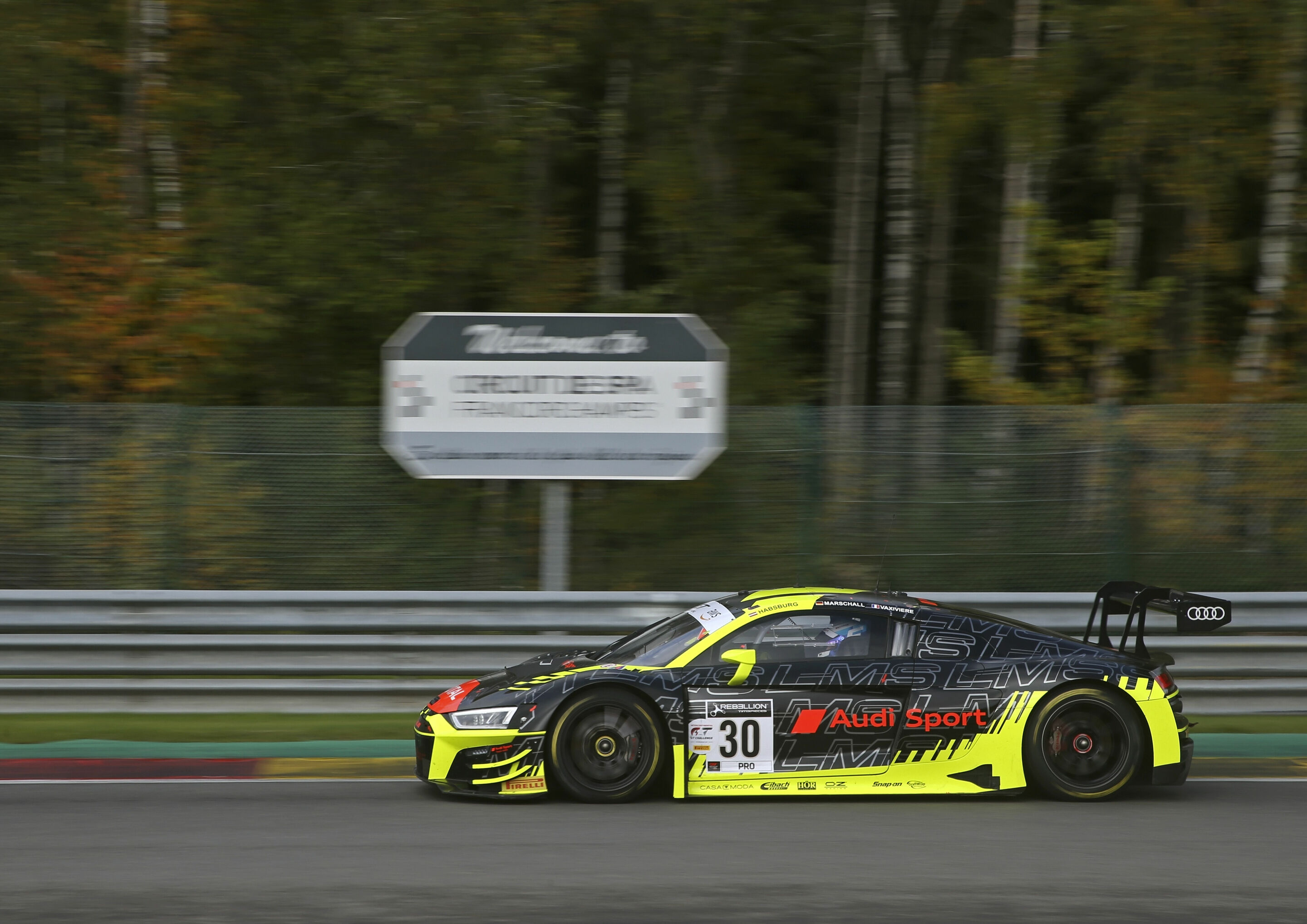 24h Spa 2020 - Audi R8 LMS #30 (Audi Sport Team WRT), Ferdinand Habsburg/Dennis Marschall/Matthieu Vaxivière