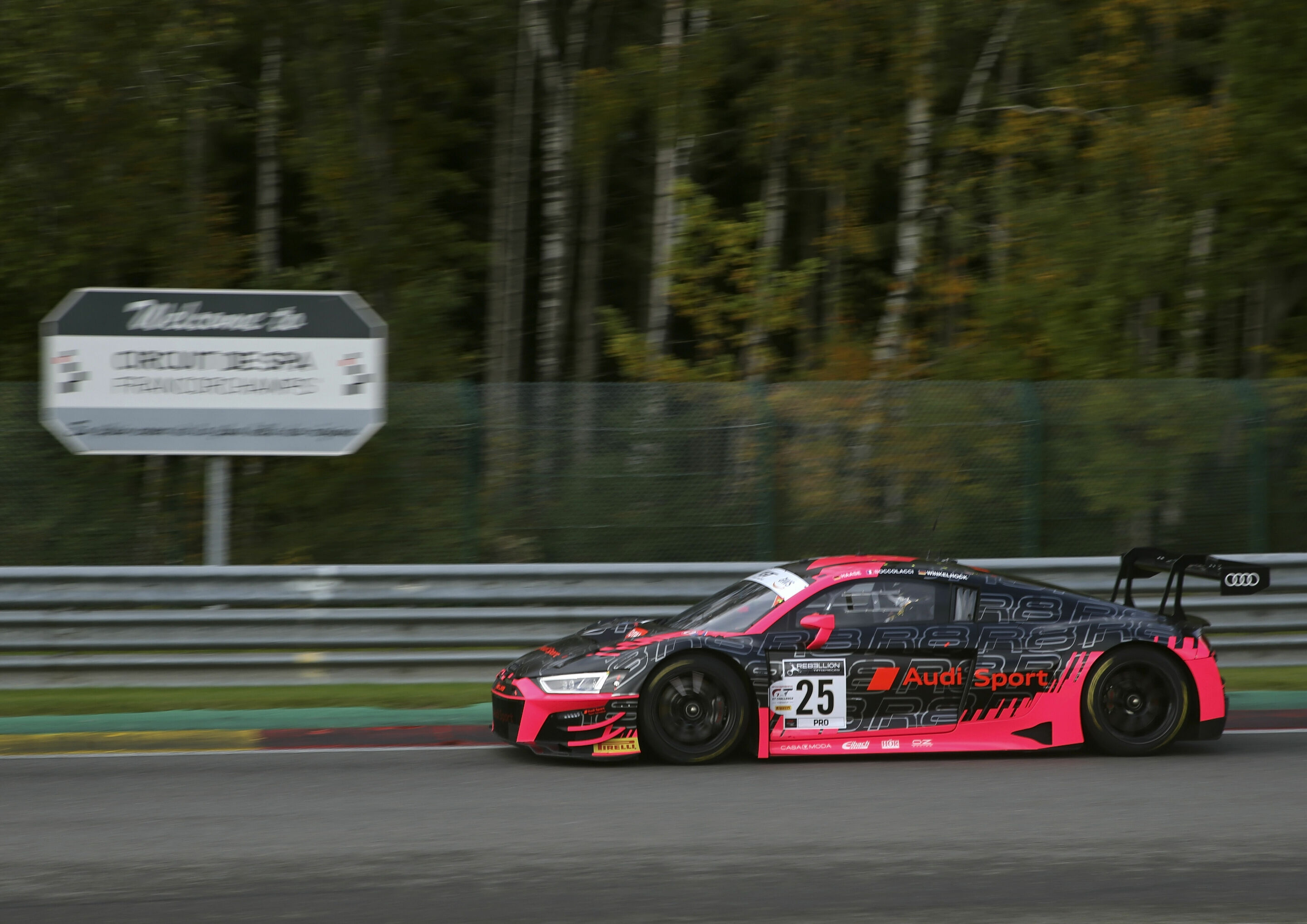 24h Spa 2020 - Audi R8 LMS #25 (Audi Sport Team Saintéloc), Dorian Boccolacci/Christopher Haase/Markus Winkelhock
