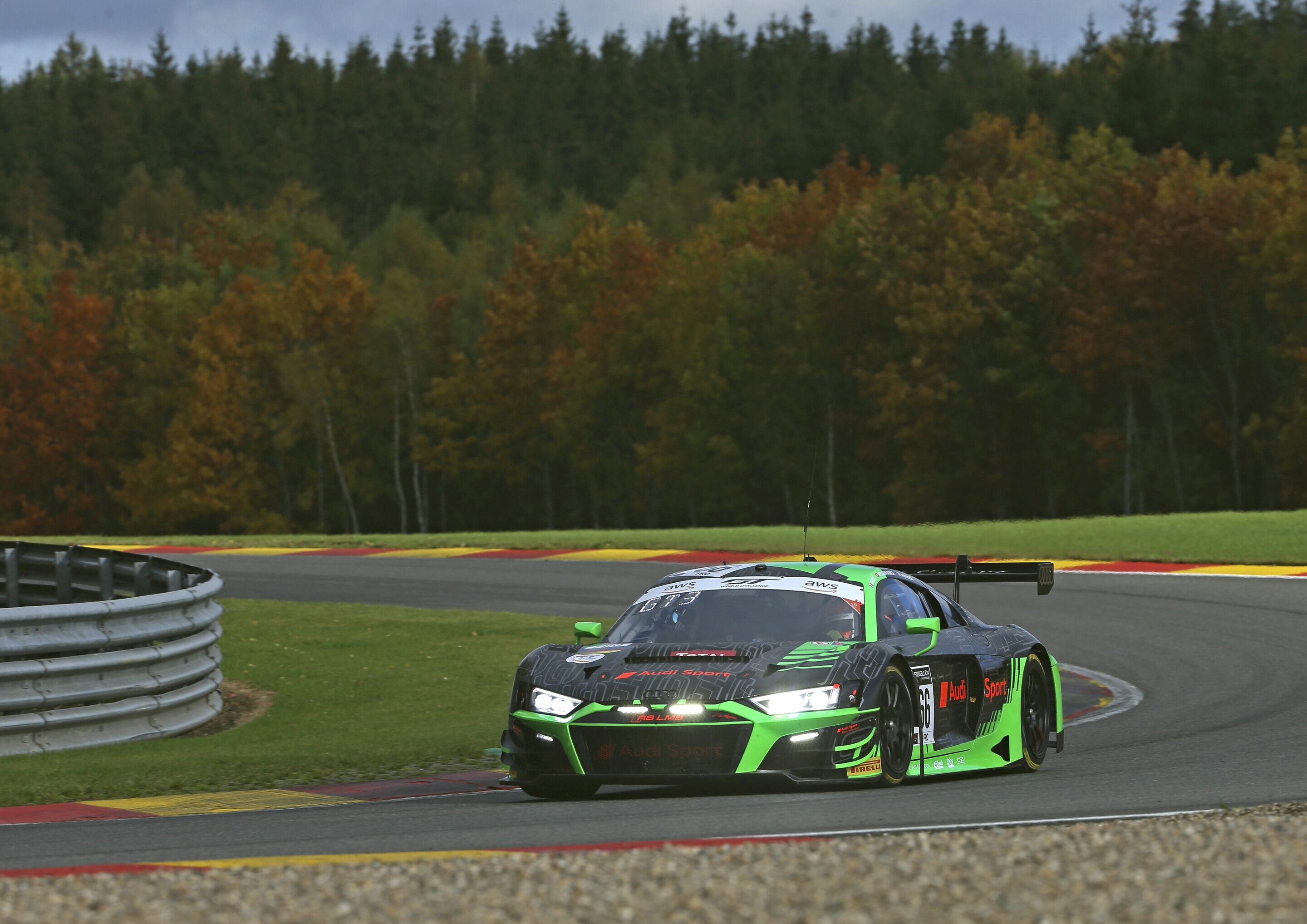 24h Spa 2020 - Audi R8 LMS #66 (Audi Sport Team Attempto), Mattia Drudi/Patric Niederhauser/Frédéric Vervisch