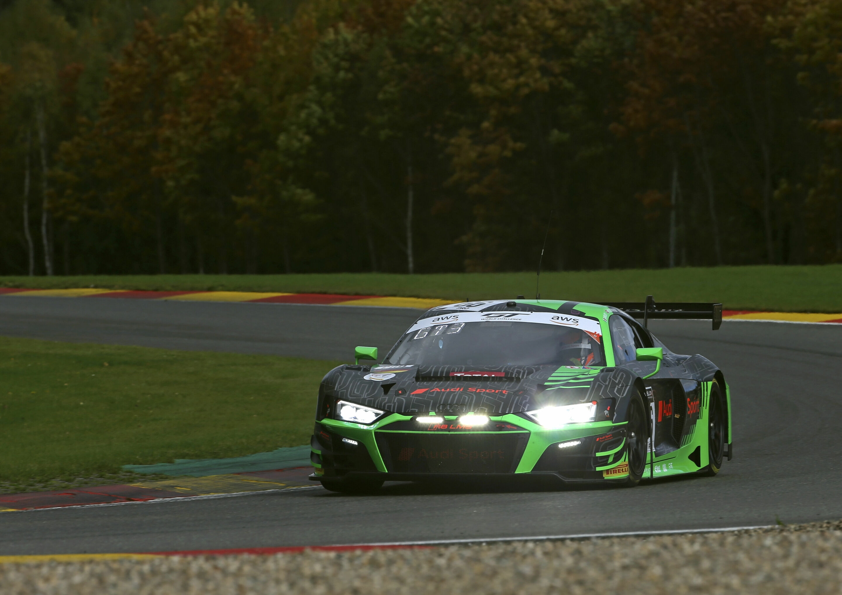 24h Spa 2020 - Audi R8 LMS #66 (Audi Sport Team Attempto), Mattia Drudi/Patric Niederhauser/Frédéric Vervisch