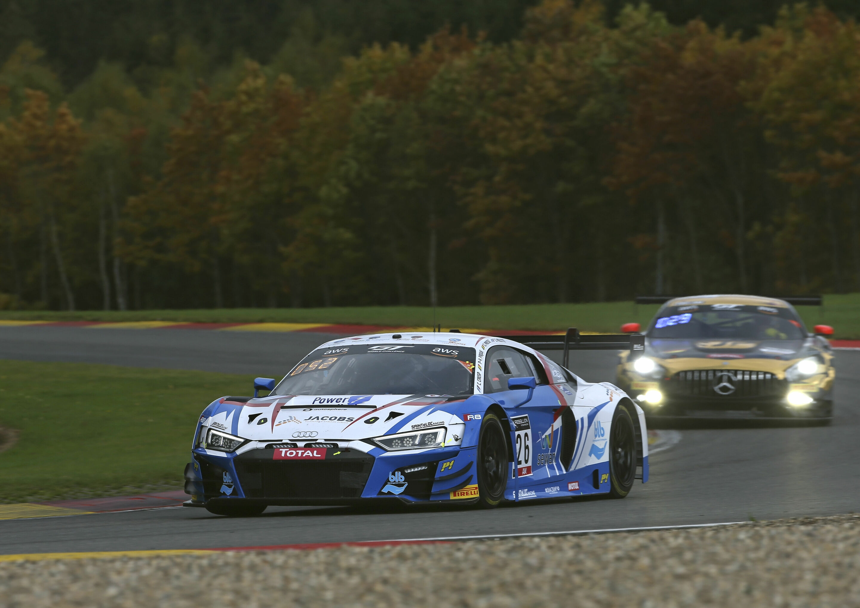 24h Spa 2020 - Audi R8 LMS #26 (Saintéloc Racing), Michael Blanchemain/Christophe Cresp/Pierre-Yves Paque/Steven Palette