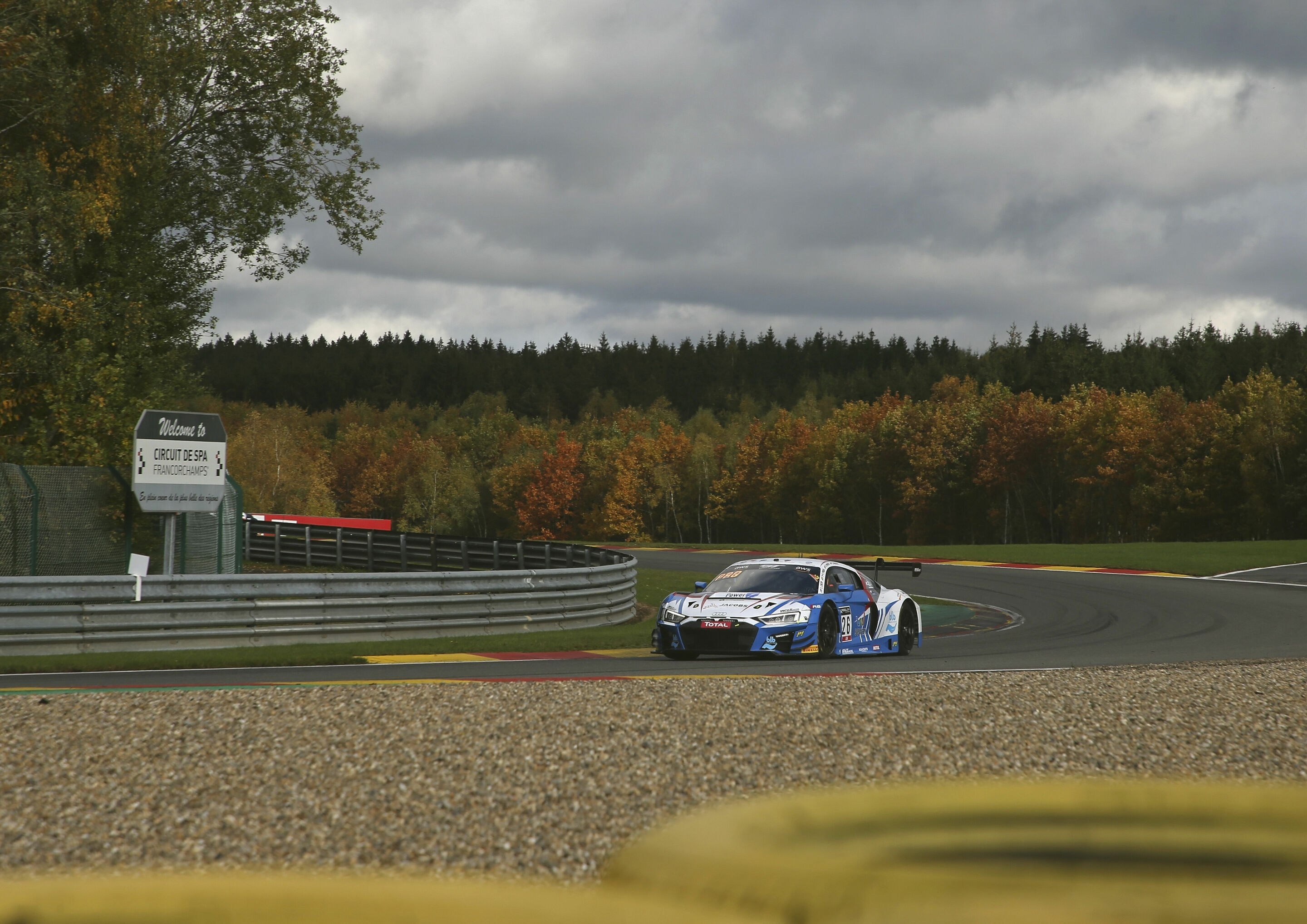 24h Spa 2020 - Audi R8 LMS #26 (Saintéloc Racing), Michael Blanchemain/Christophe Cresp/Pierre-Yves Paque/Steven Palette