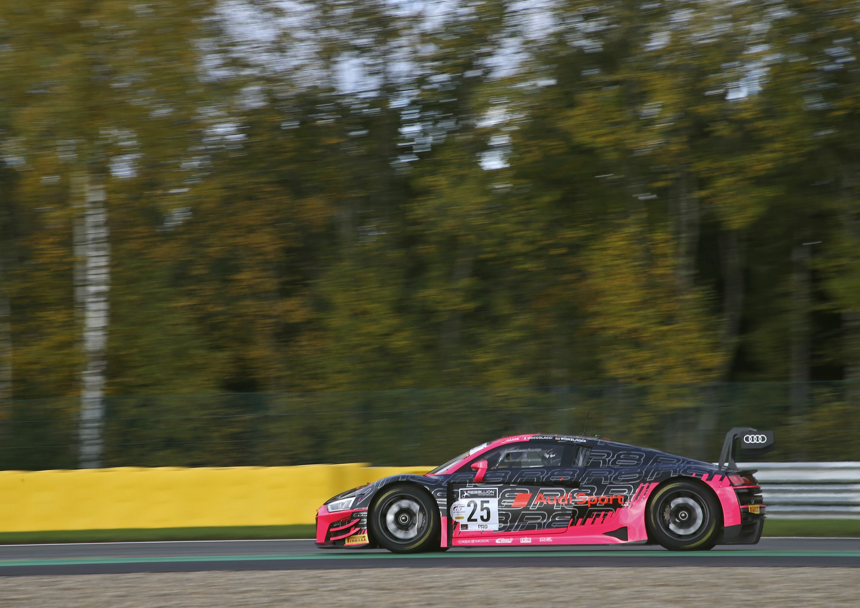 24h Spa 2020 - Audi R8 LMS #25 (Audi Sport Team Saintéloc), Dorian Boccolacci/Christopher Haase/Markus Winkelhock