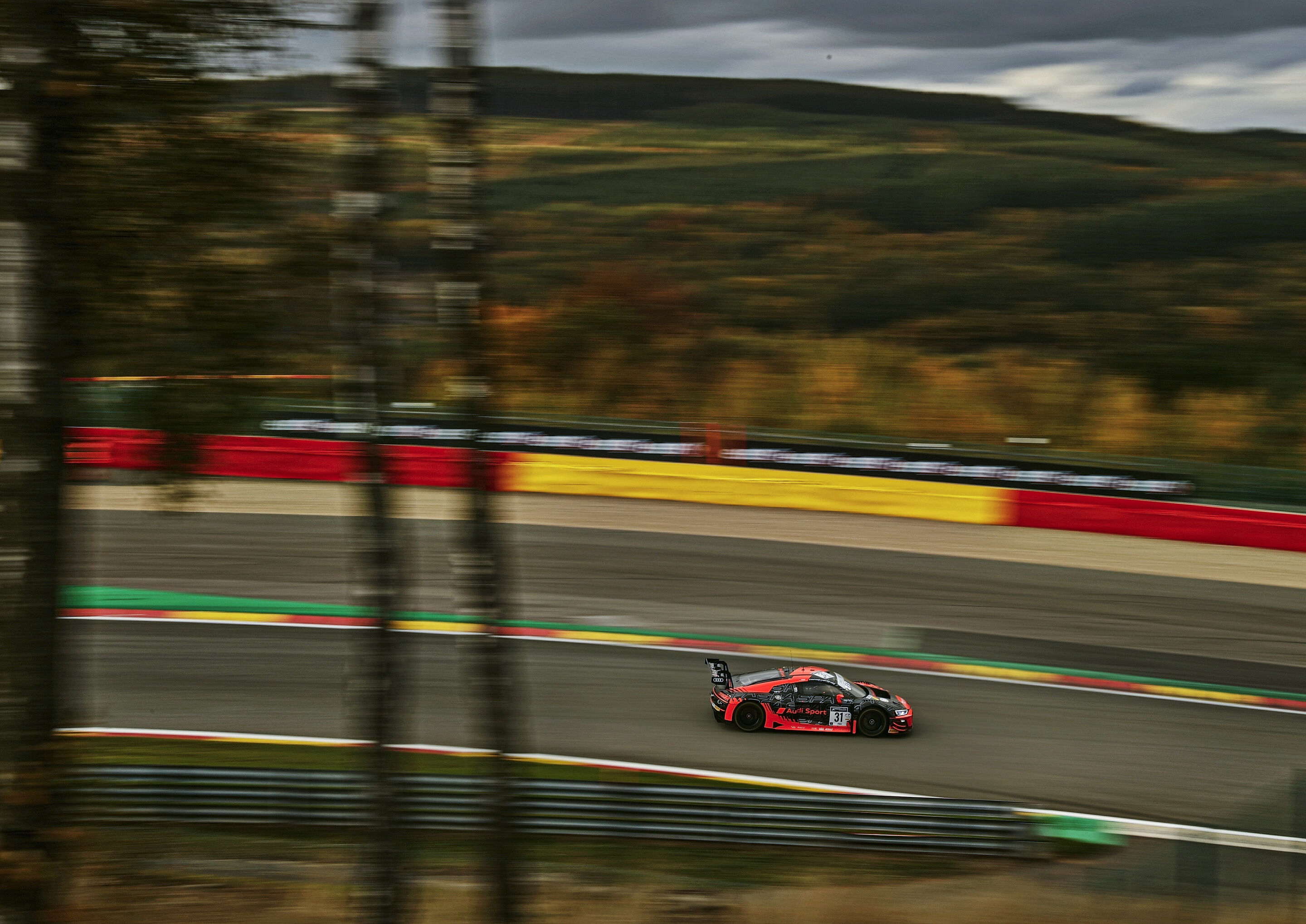 24h Spa 2020 - Audi R8 LMS #31 (Audi Sport Team WRT), Christopher Mies/Kelvin van der Linde/Dries Vanthoor