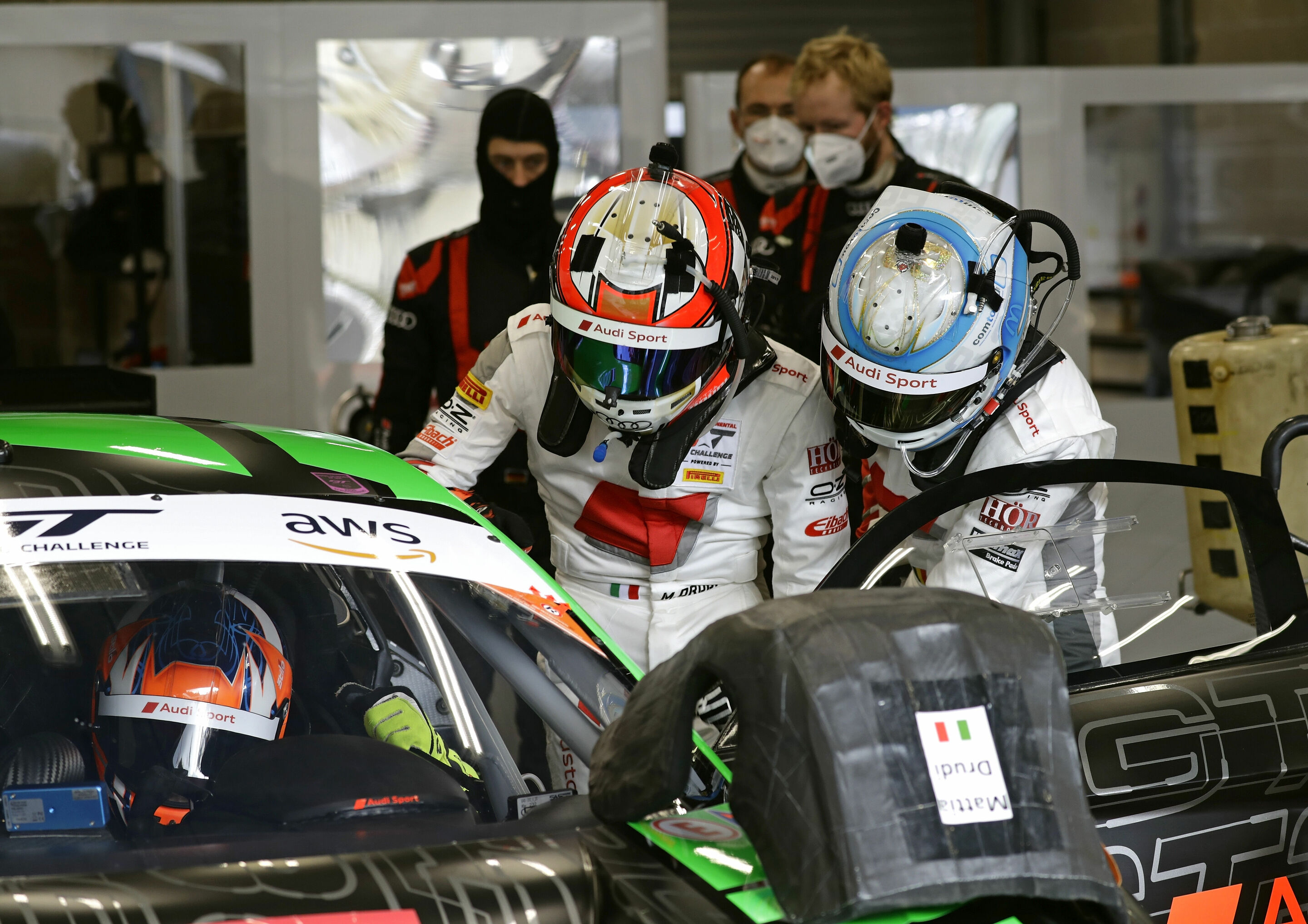 24h Spa 2020 - Mattia Drudi, Frédéric Vervisch