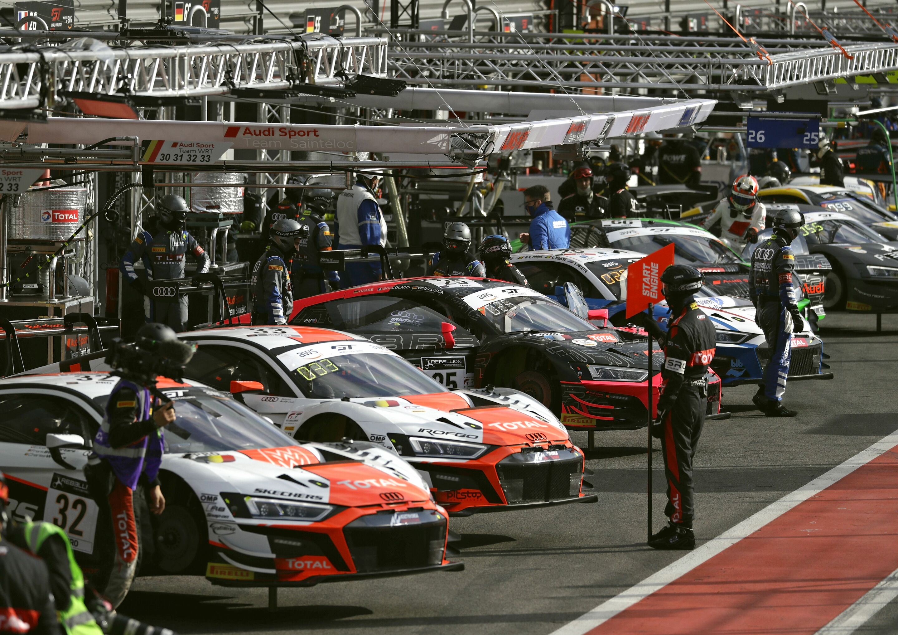 24h Spa 2020 - Audi Sport customer racing