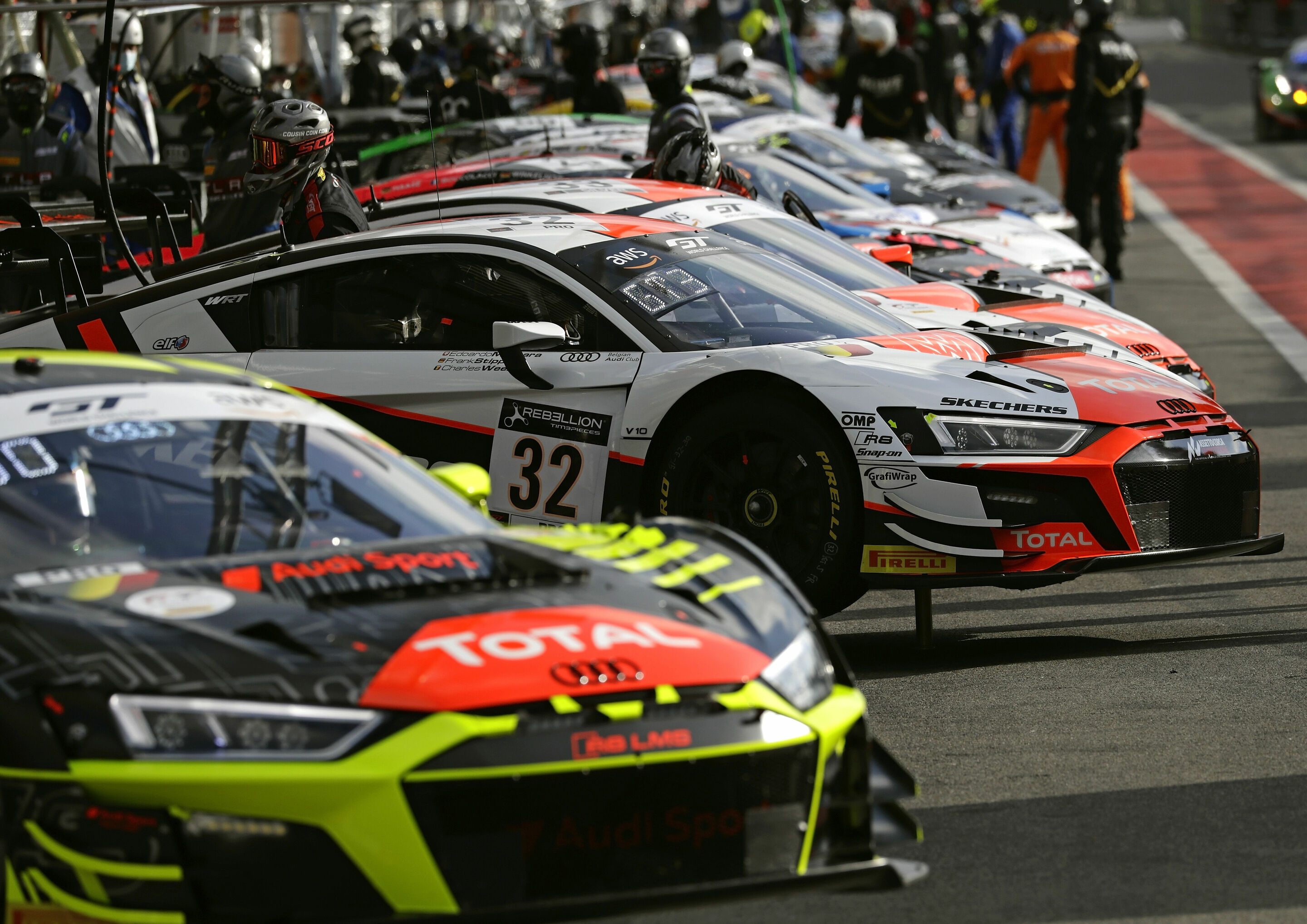 24h Spa 2020 - Audi Sport customer racing