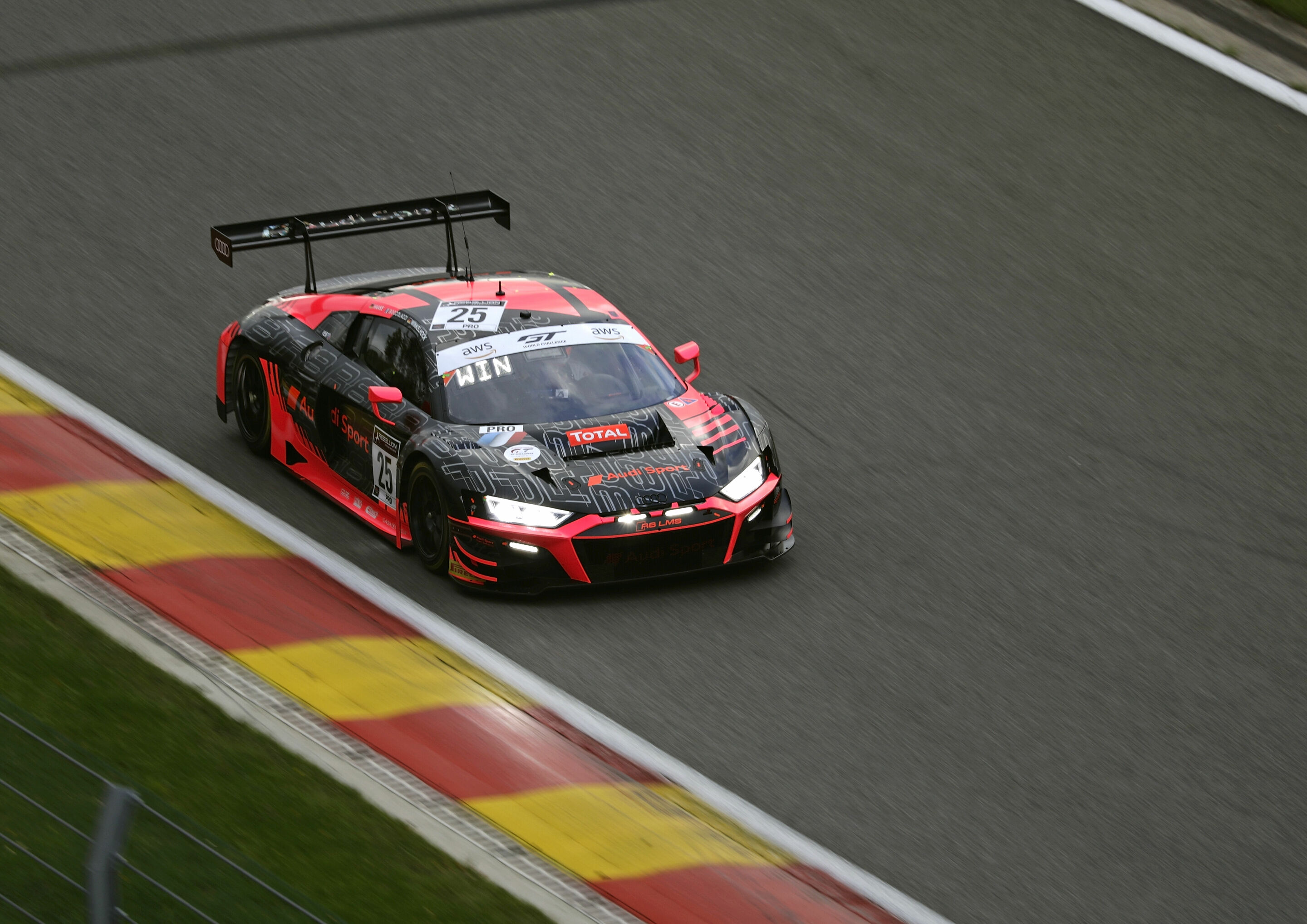 24h Spa 2020 - Audi R8 LMS #25 (Audi Sport Team Saintéloc), Dorian Boccolacci/Christopher Haase/Markus Winkelhock