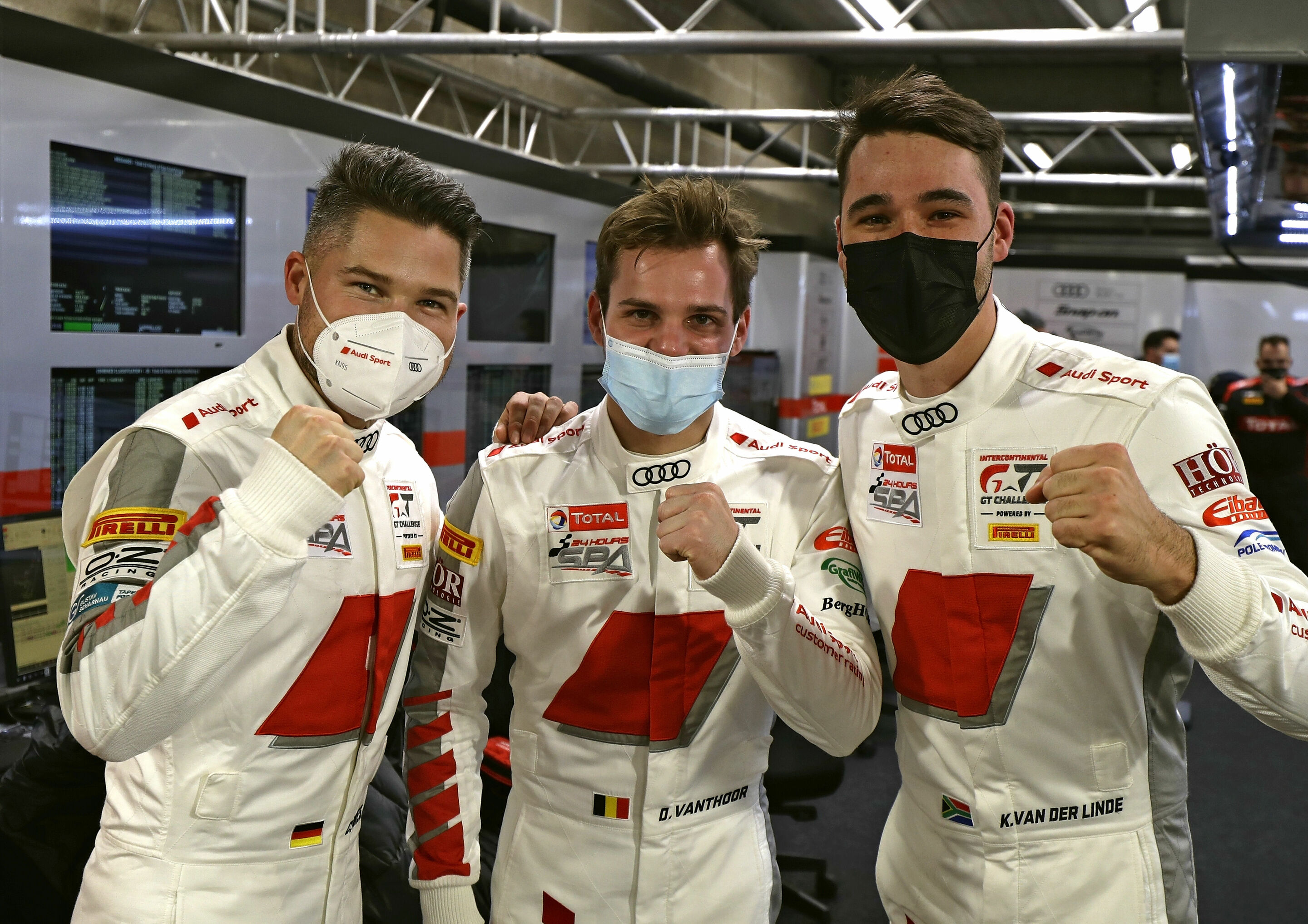 24h Spa 2020 - Christopher Mies, Dries Vanthoor, Kelvin van der Linde