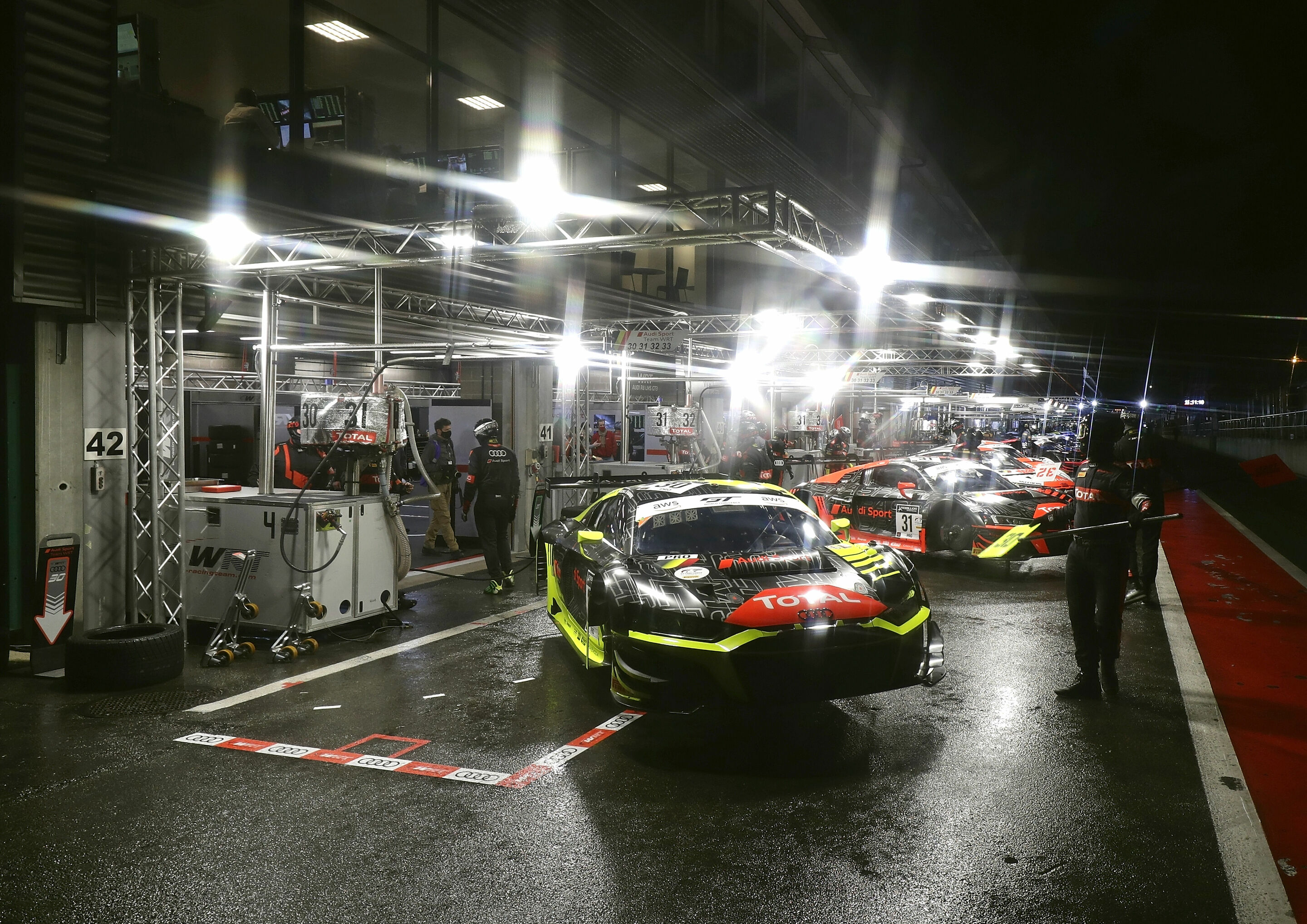 24h Spa 2020 - Audi R8 LMS #30 (Audi Sport Team WRT), Ferdinand Habsburg/Dennis Marschall/Matthieu Vaxivière