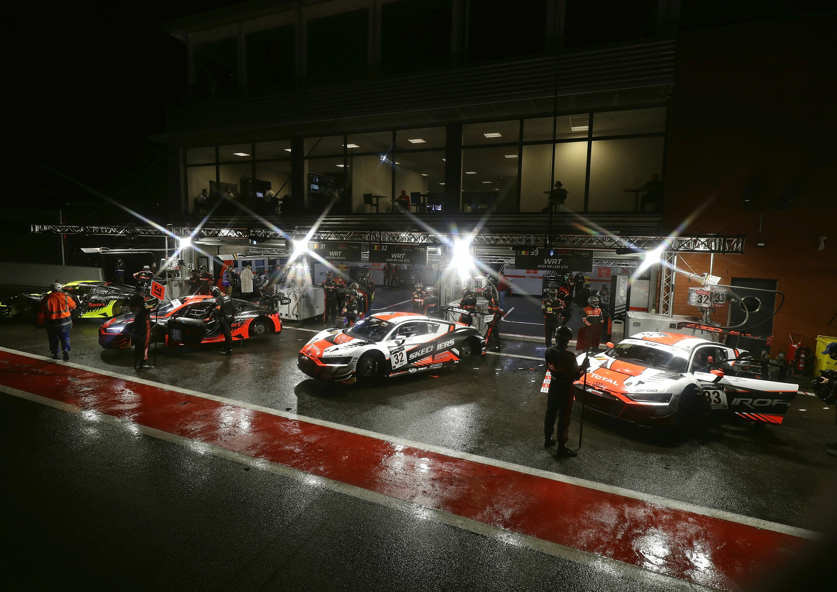 24h Spa 2020 - Audi Sport customer racing