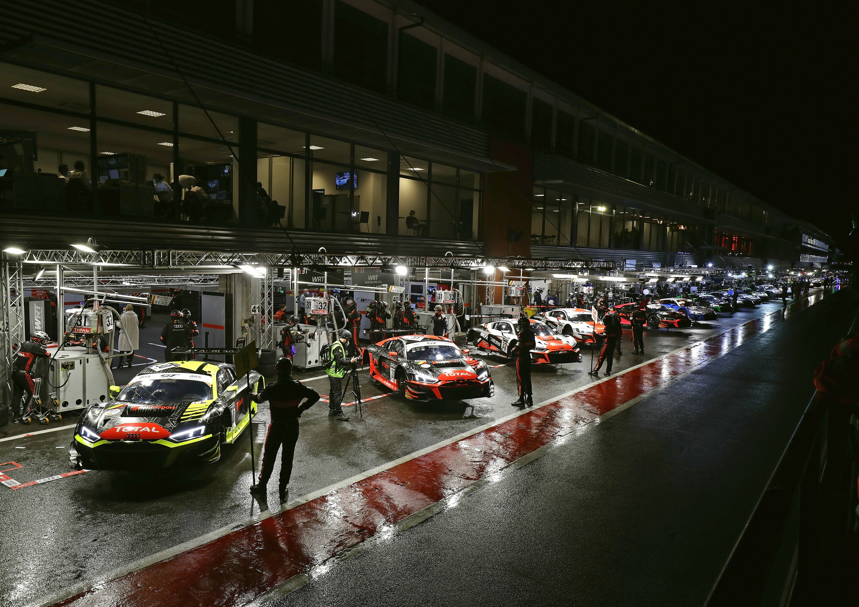 24h Spa 2020 - Audi Sport customer racing