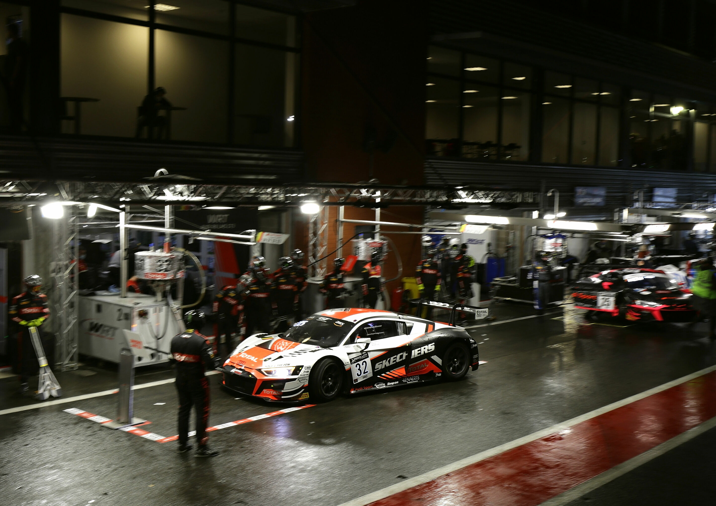 24h Spa 2020 - Audi R8 LMS #32 (Belgian Audi Club Team WRT), Edoardo Mortara/Frank Stippler/Charles Weerts