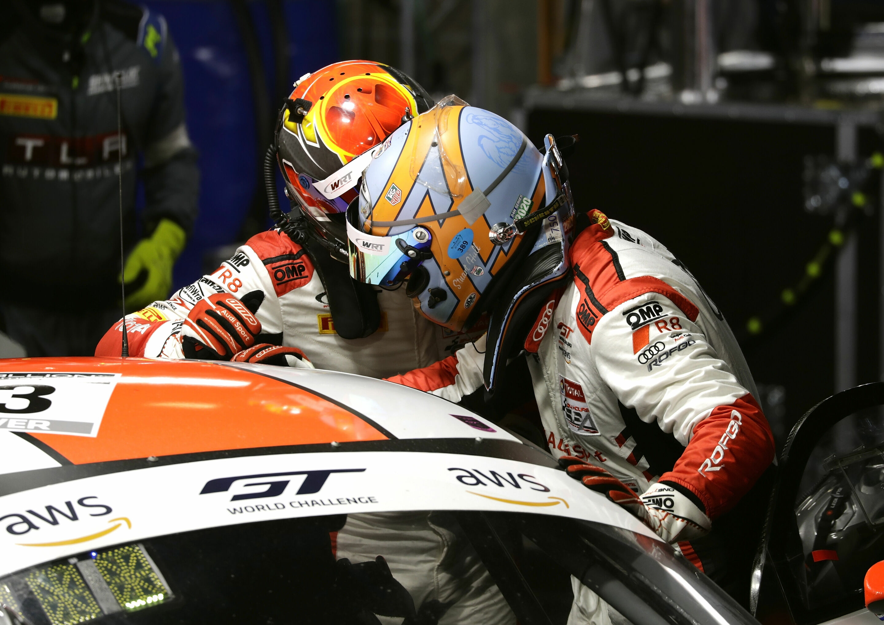 24h Spa 2020 - Stuart Hall