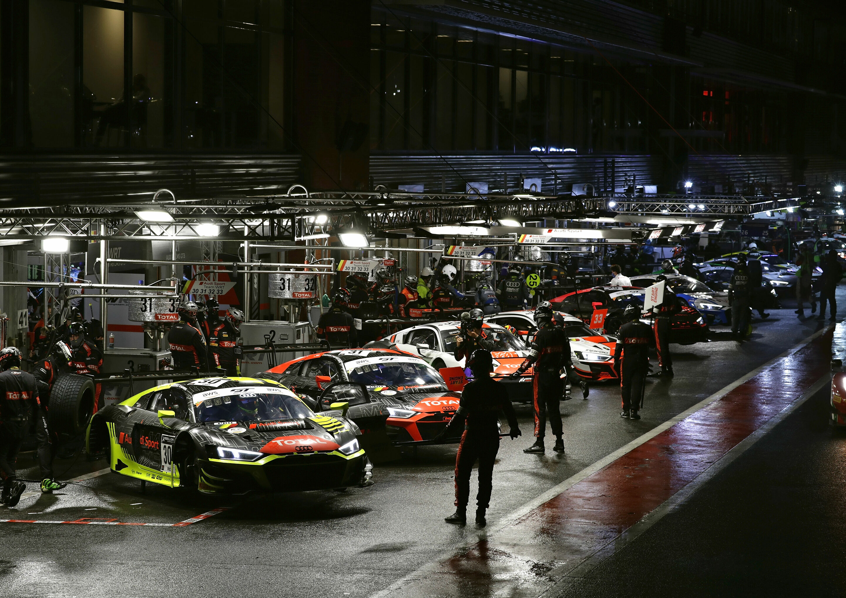 24h Spa 2020 - Audi Sport customer racing