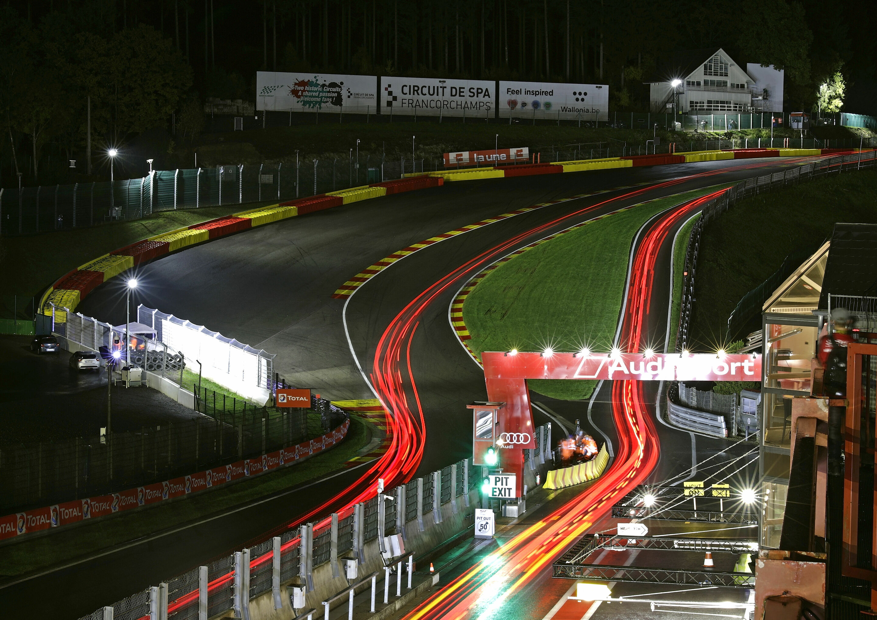 24h Spa 2020 - Audi Sport customer racing
