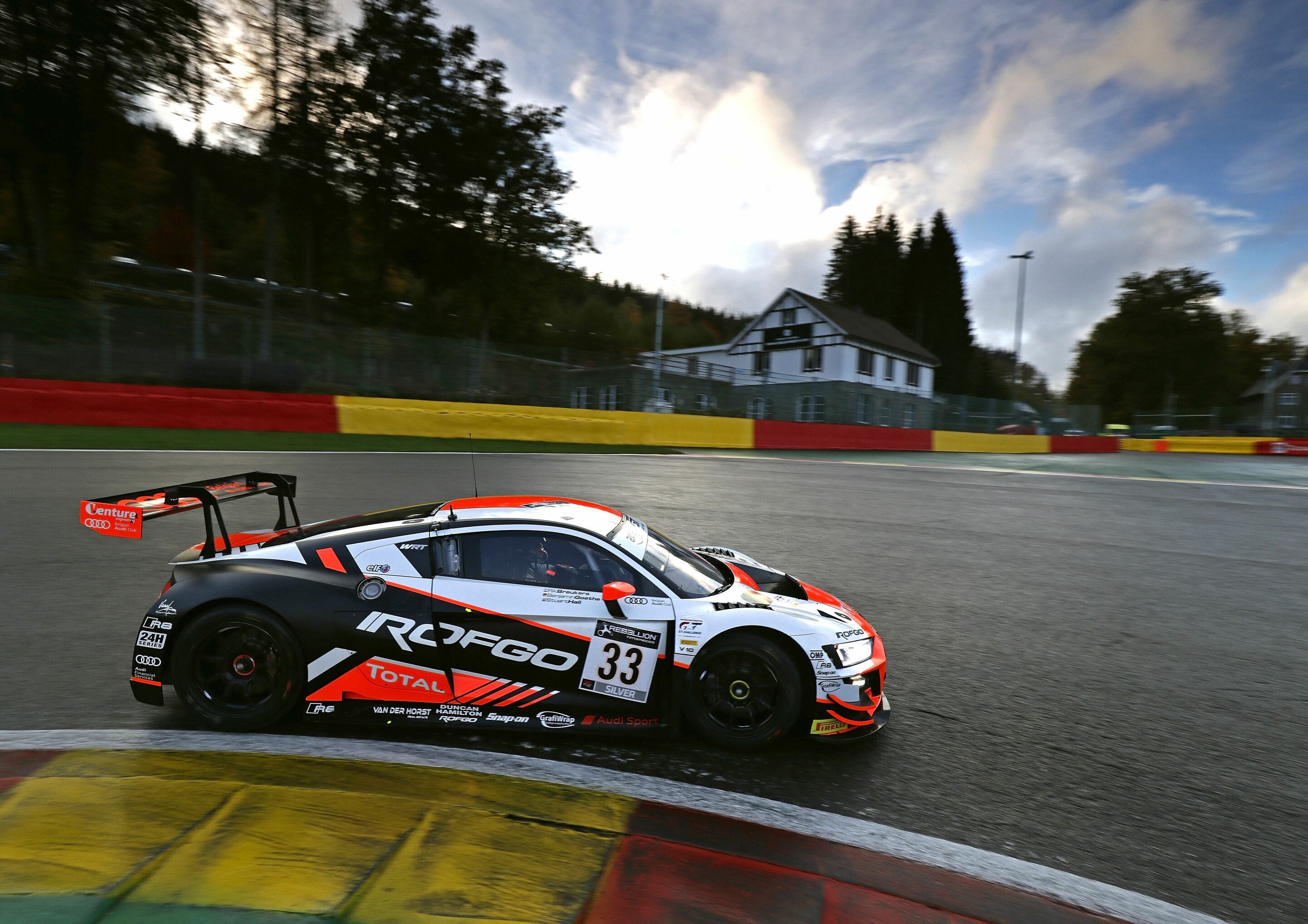 24h Spa 2020 - Audi R8 LMS #33 (Belgian Audi Club Team WRT), Rik Breukers/Benjamin Goethe/Stuart Hall