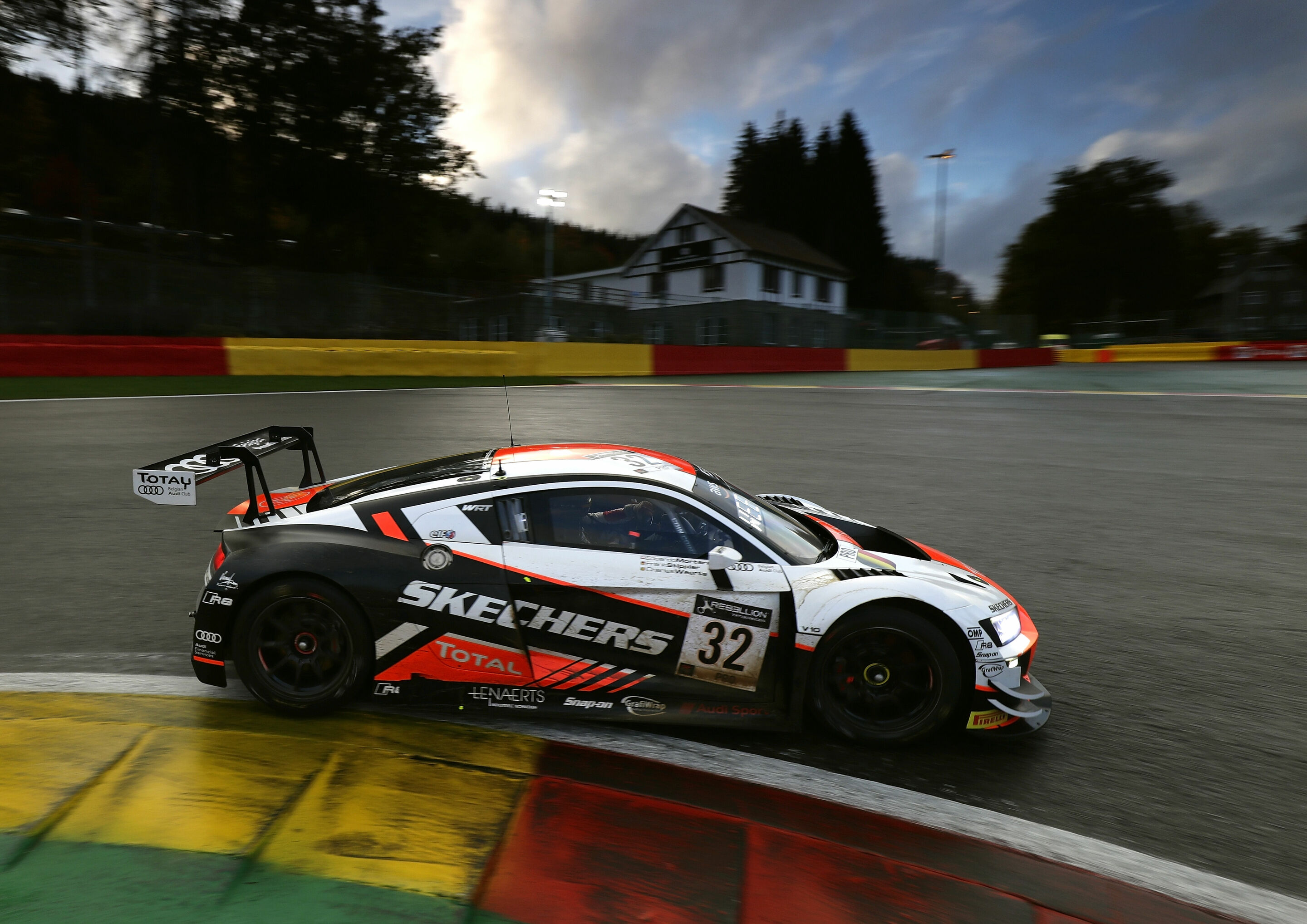 24h Spa 2020 - Audi R8 LMS #32 (Belgian Audi Club Team WRT), Edoardo Mortara/Frank Stippler/Charles Weerts