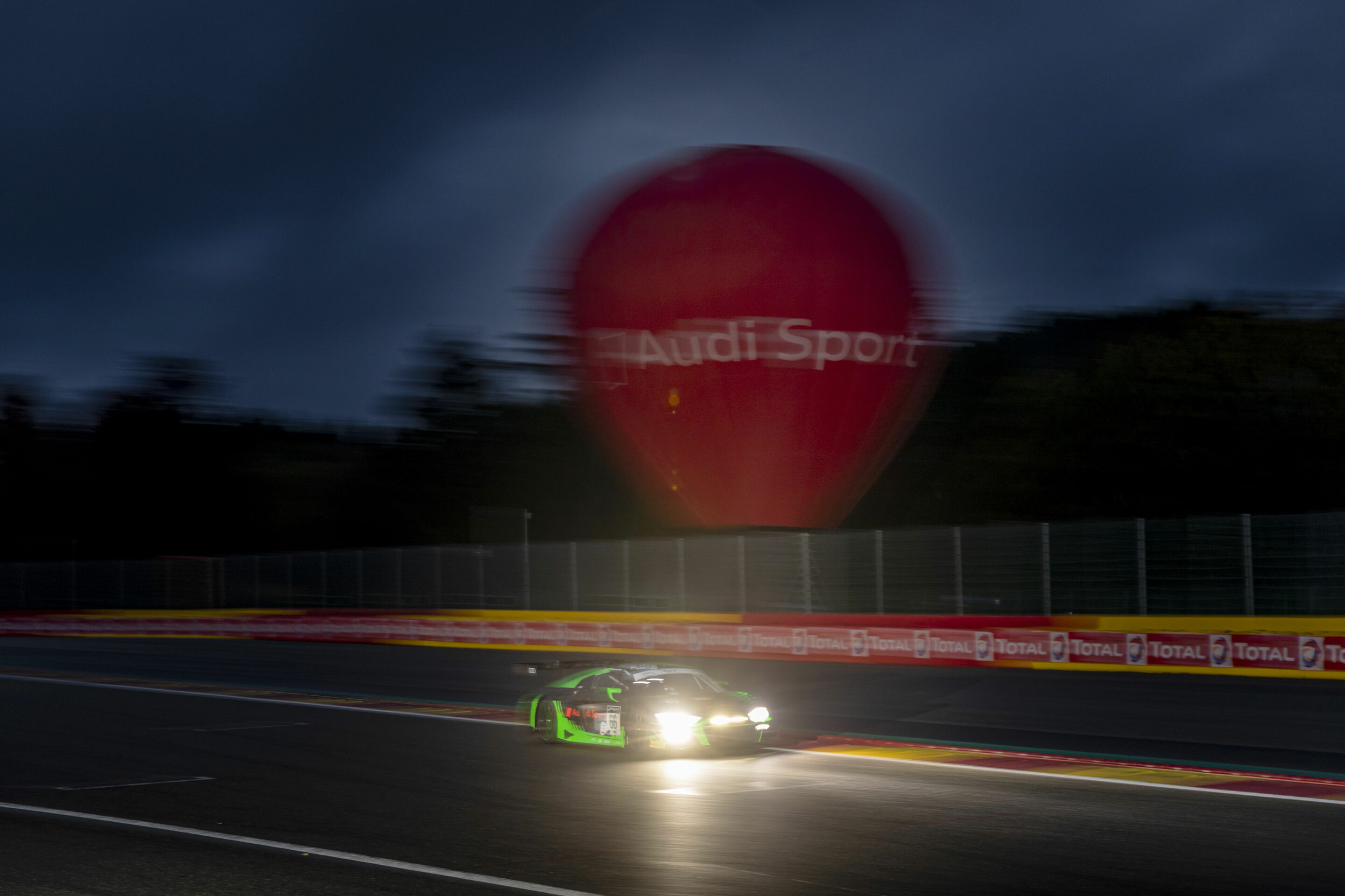 24h Spa 2020 - Audi R8 LMS #66 (Audi Sport Team Attempto), Mattia Drudi/Patric Niederhauser/Frédéric Vervisch