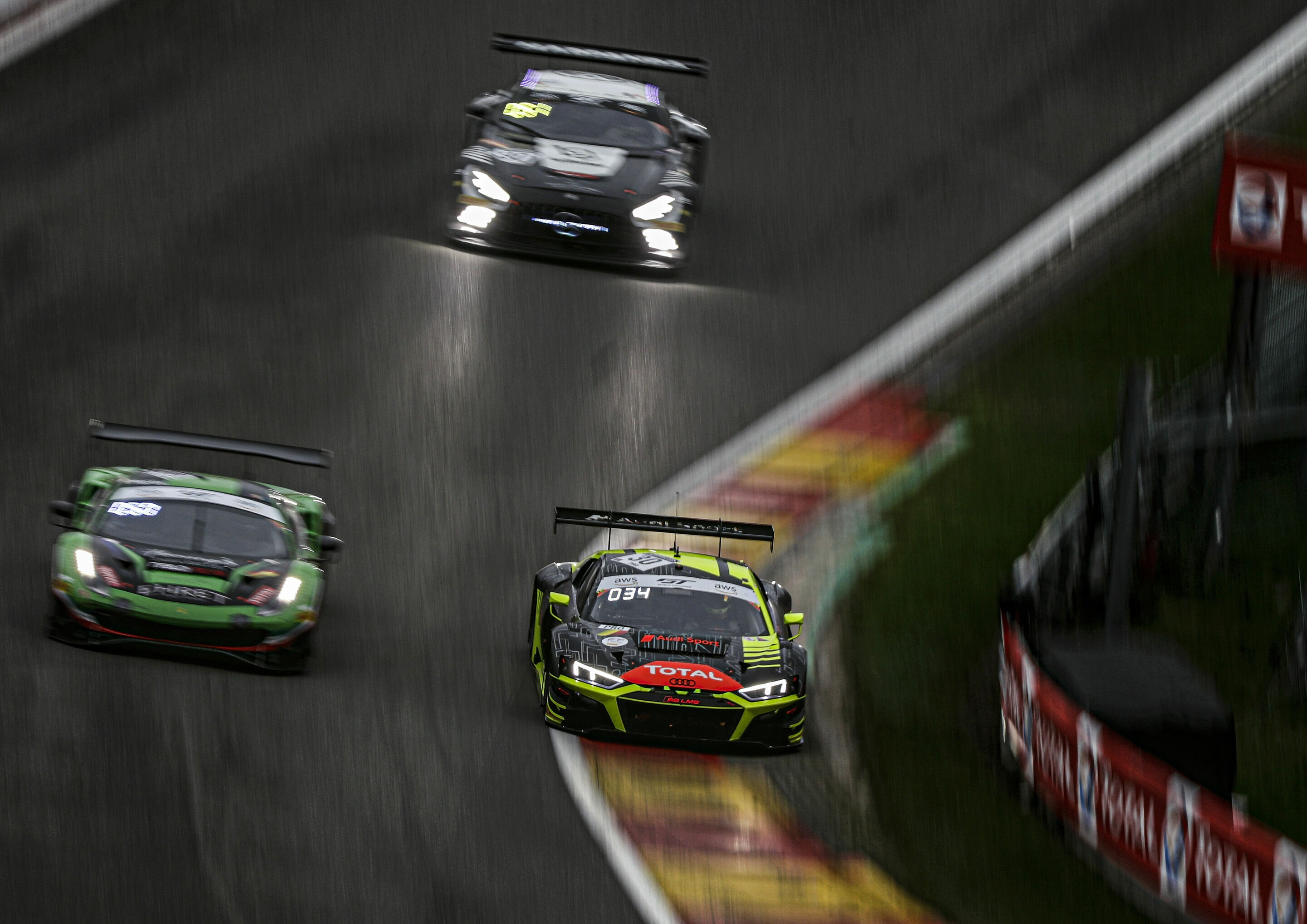 24h Spa 2020 - Audi R8 LMS #30 (Audi Sport Team WRT), Ferdinand Habsburg/Dennis Marschall/Matthieu Vaxivière