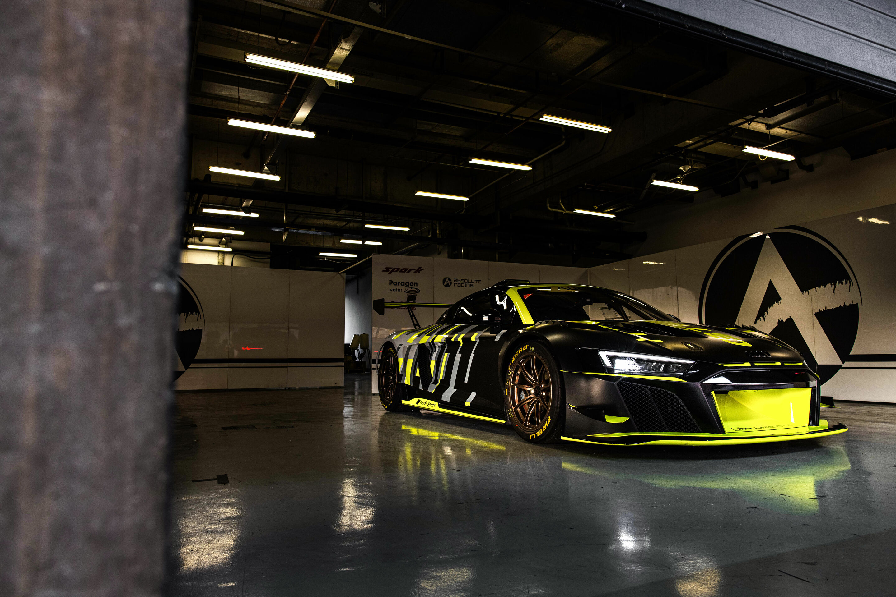 Audi Sport customer racing Asia 2020