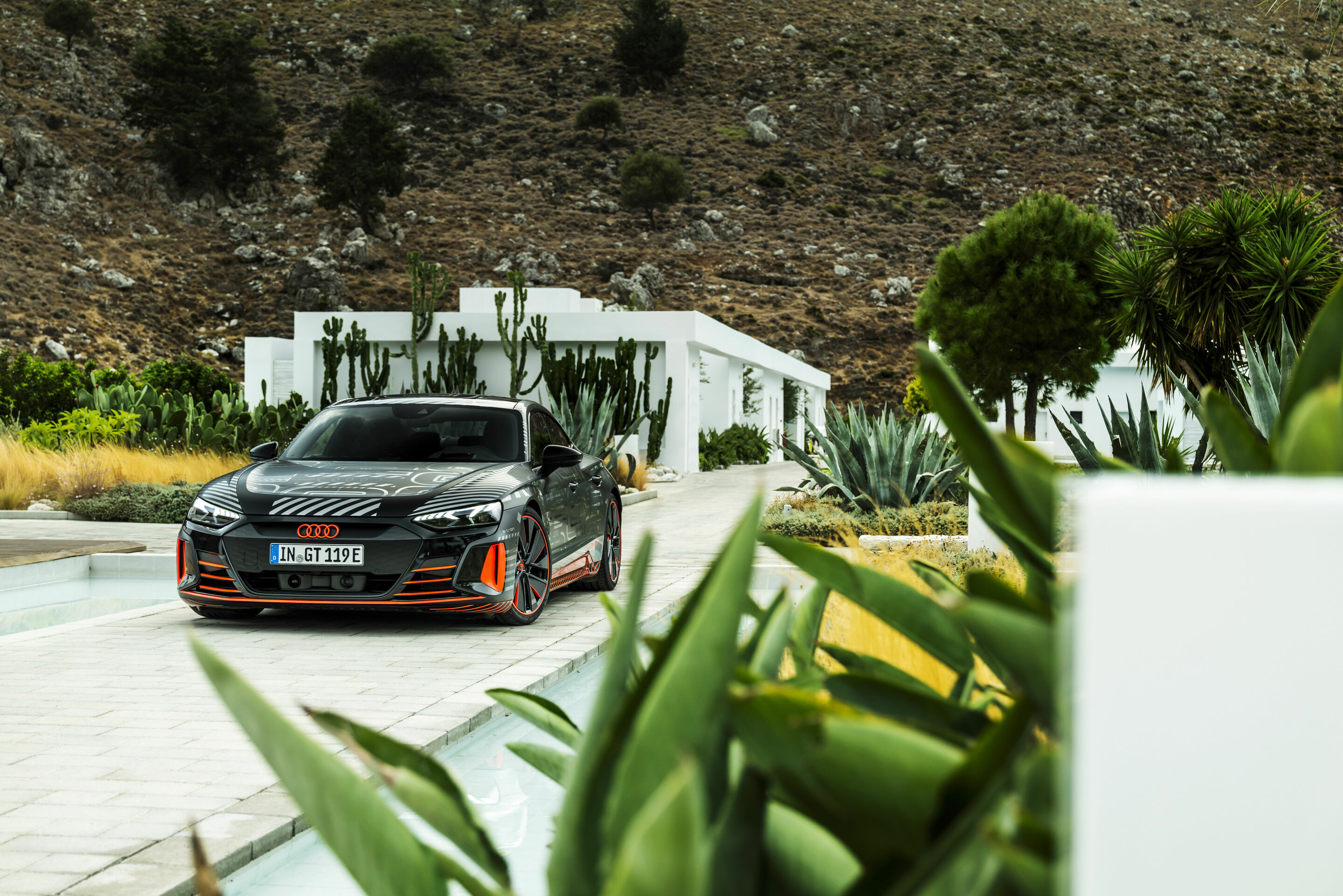 Audi RS e-tron GT Prototyp - Standaufnahme