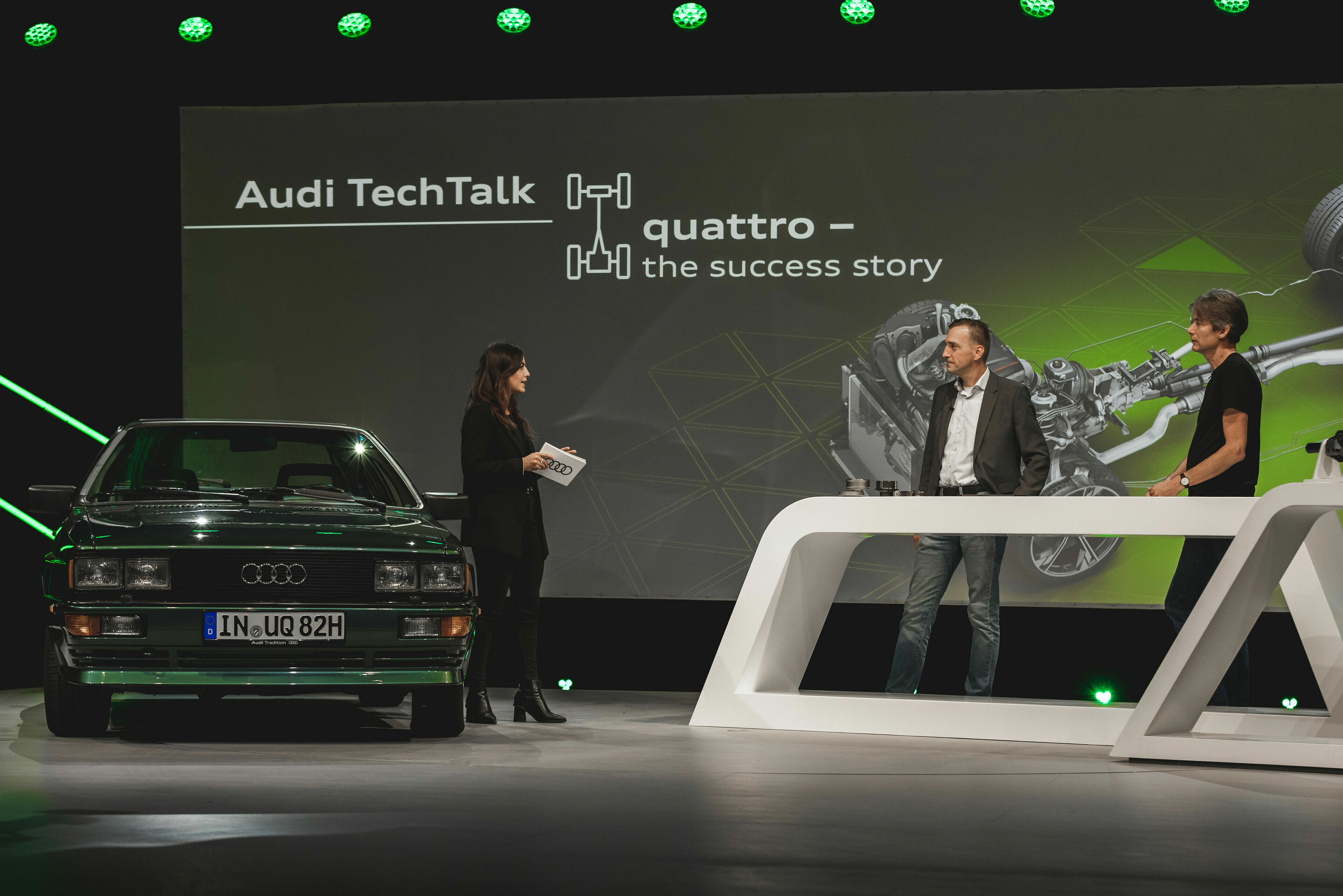TechTalk quattro – the winning technology