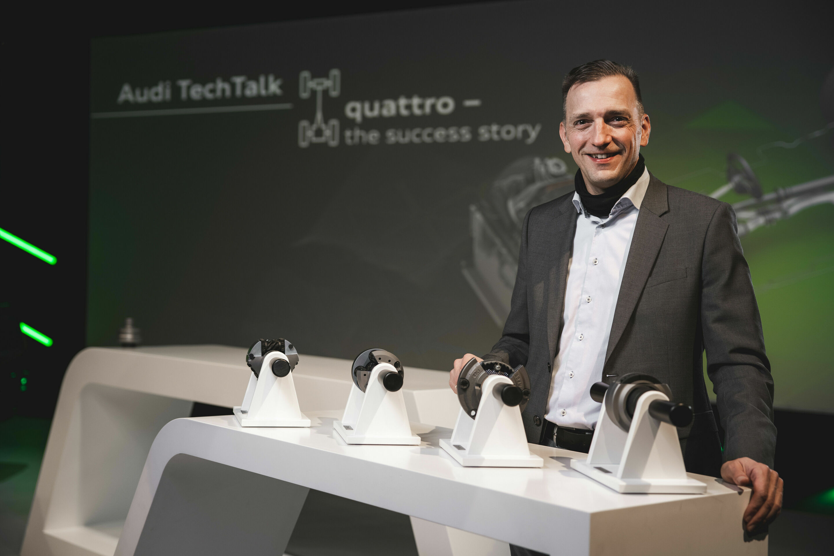 TechTalk quattro – the winning technology