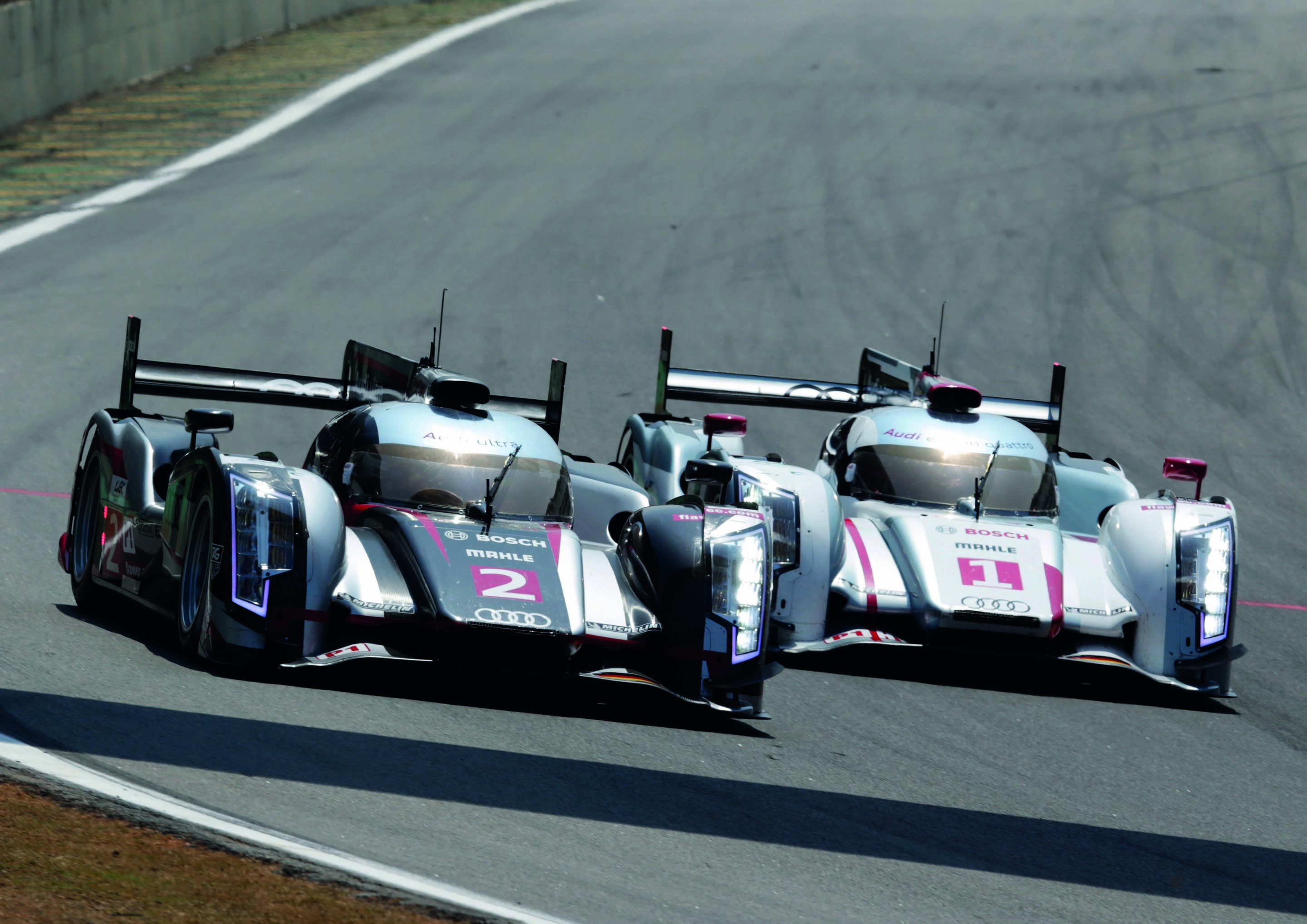 Audi’s Le Mans winning trio extends lead of the Championship standings in Brazil