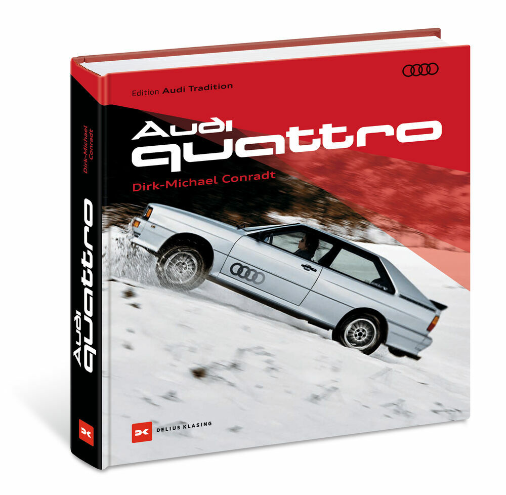 Das Audi quattro-Buch zum 40. Geburtstag