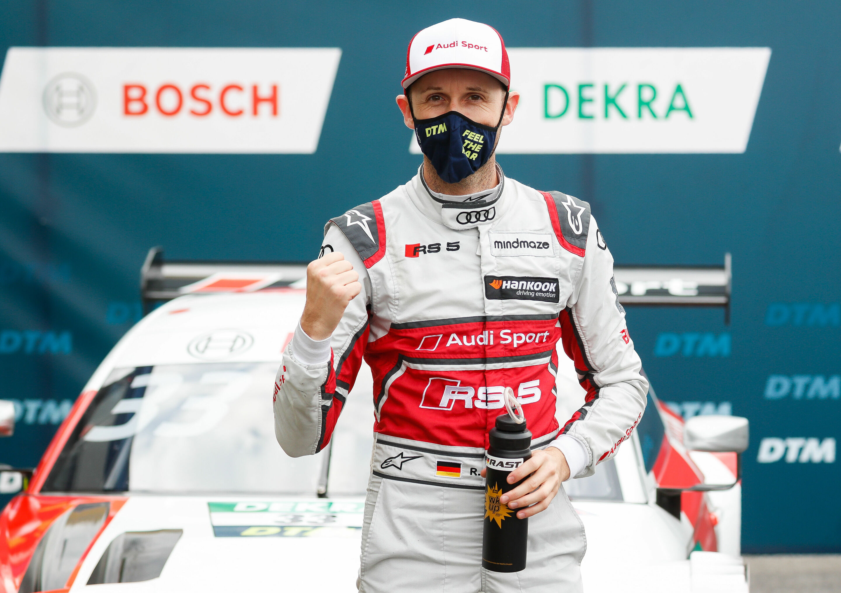 DTM 2020, Finale Hockenheim - René Rast