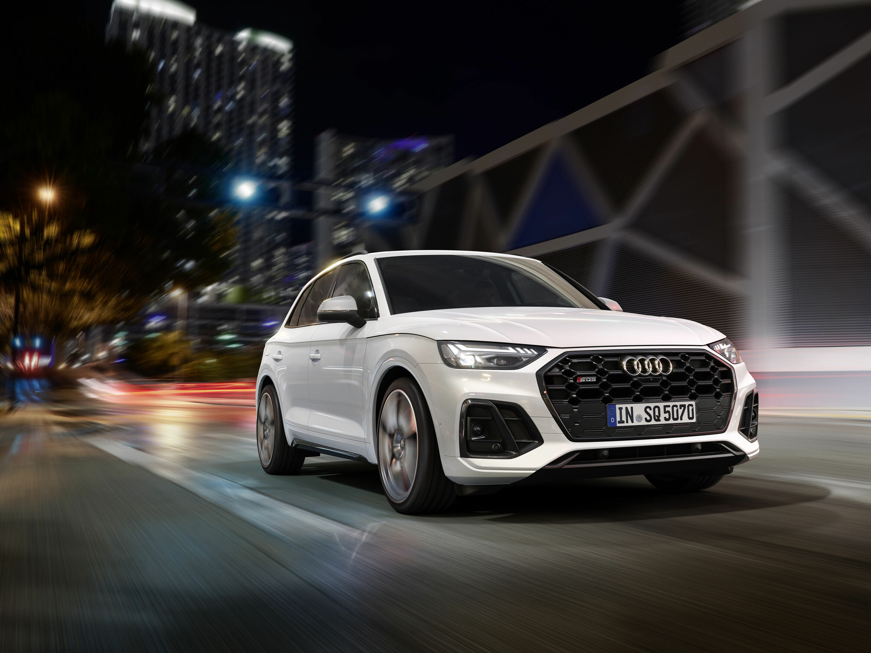 Sporty, powerful, and efficient: Audi presents the new generation