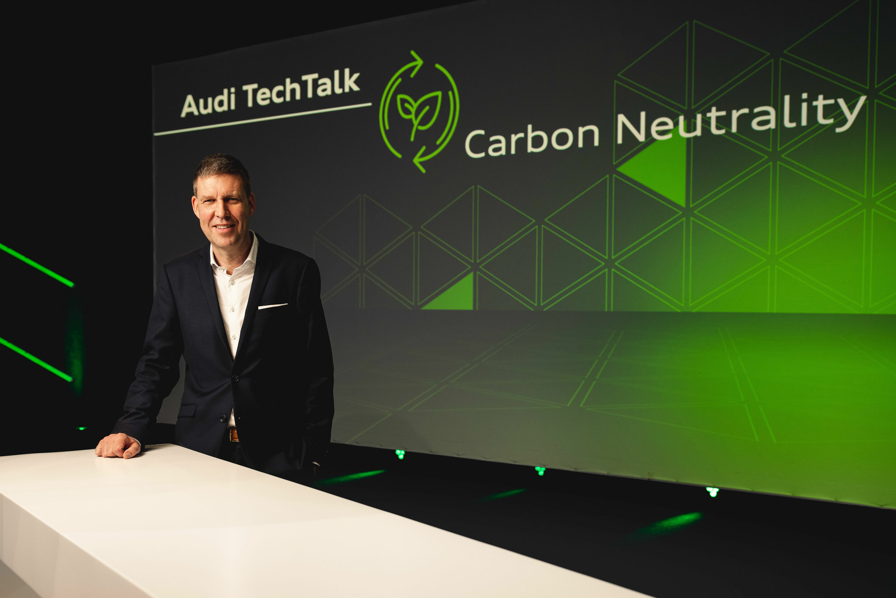 TechTalk: Audi on the road toward CO2-neutral production sites