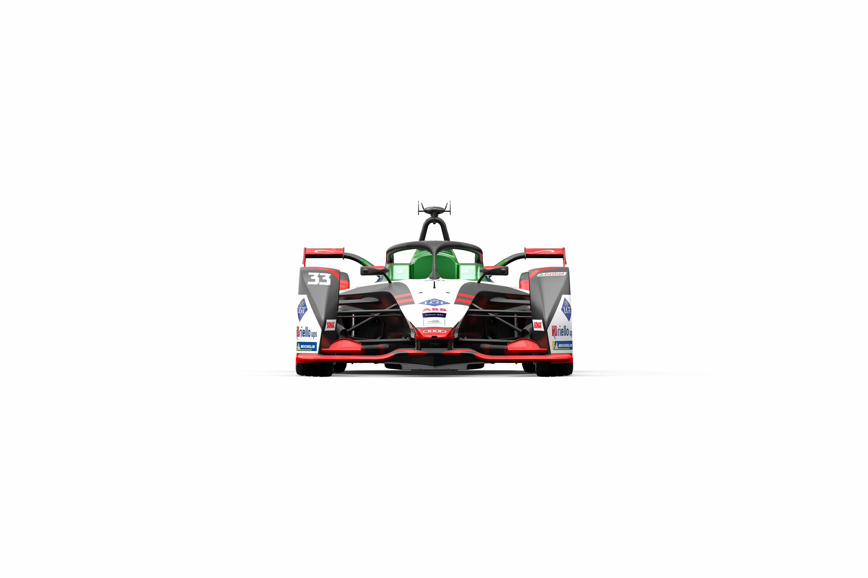 Audi e-tron FE07 - Audi e-tron FE07 #33 (René Rast)