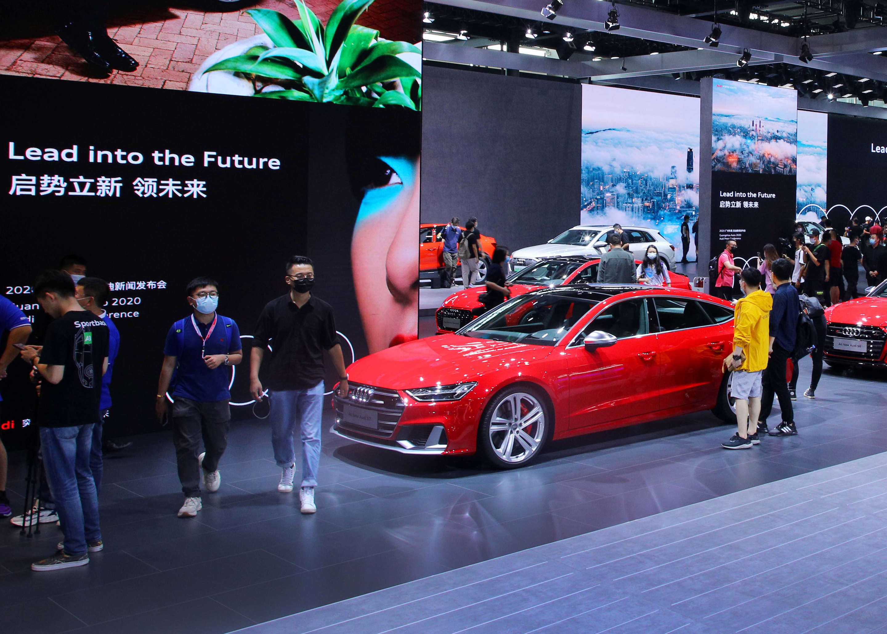 Audi in China auf der Guangzhou Motorshow 2020 - Audi in China auf der Guangzhou Motorshow 2020